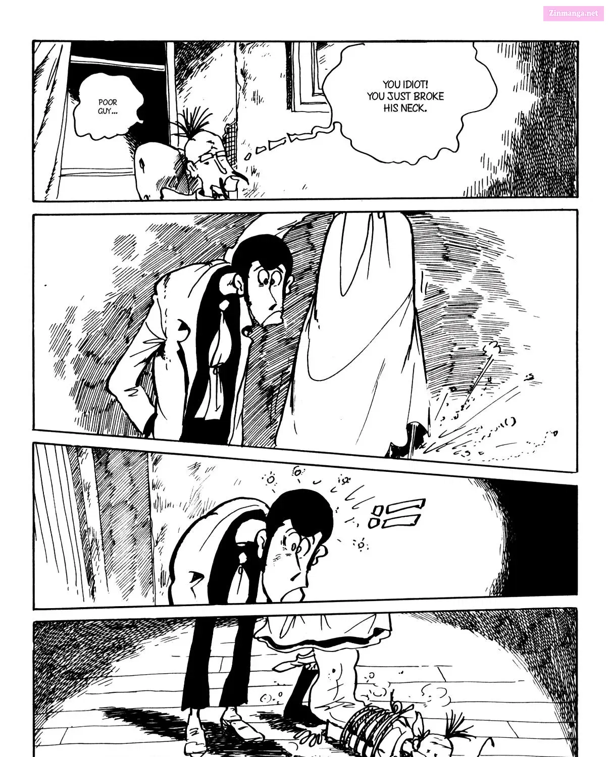 Shin Lupin III Kainu Manga Chapter 143 Page 33