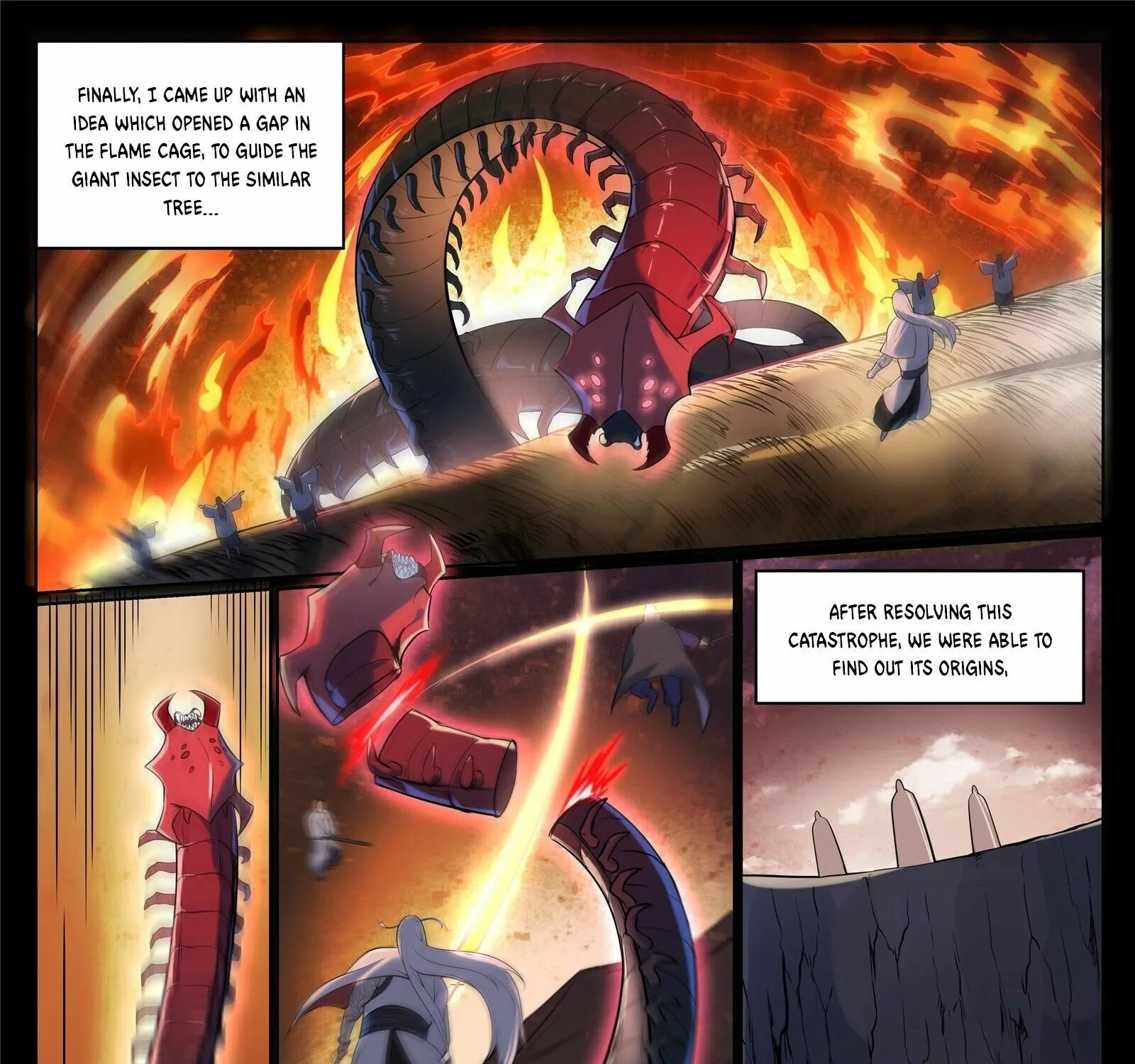 Apotheosis Kainu Manga Chapter 950 Page 5