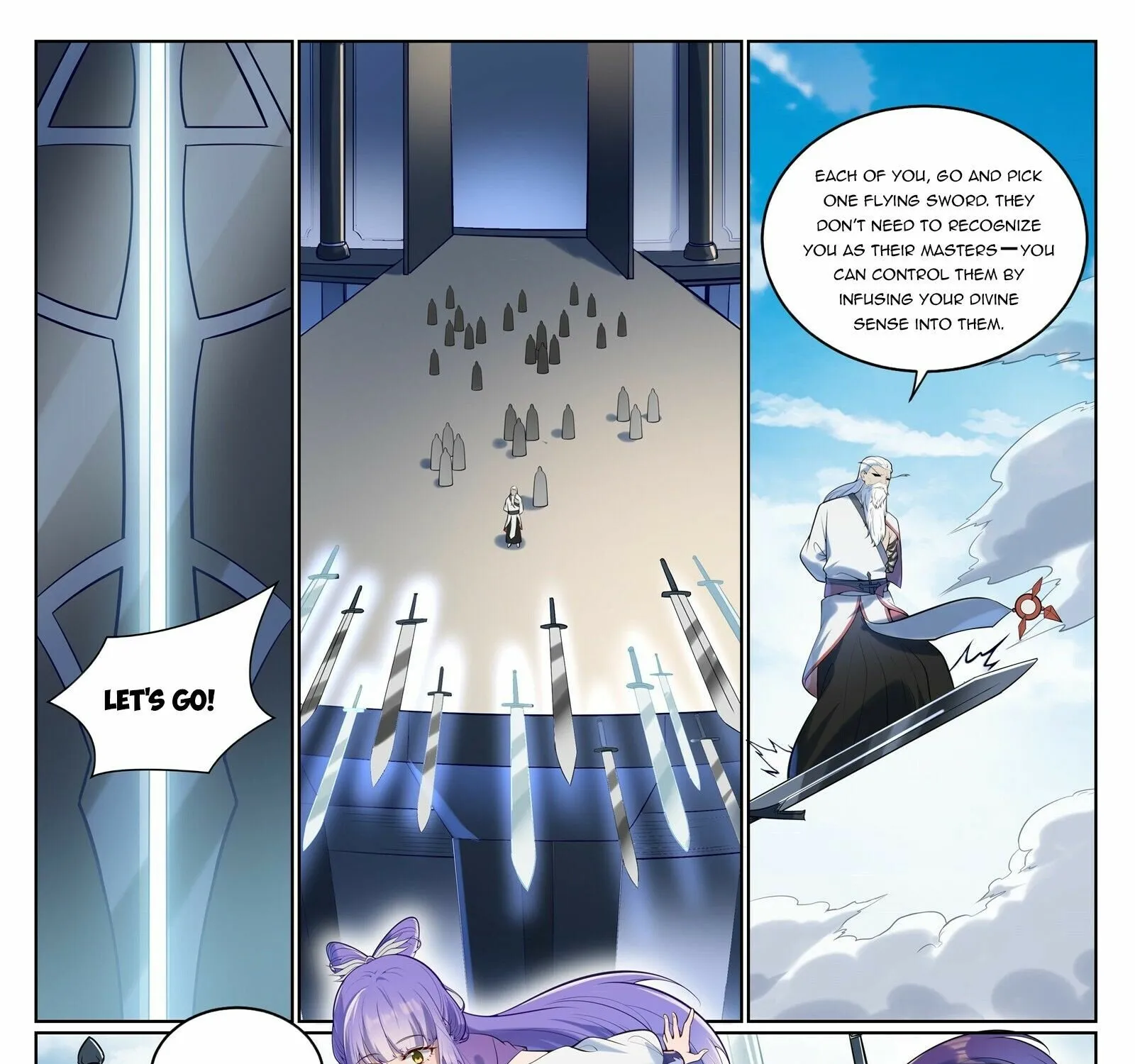 Apotheosis Kainu Manga Chapter 950 Page 21