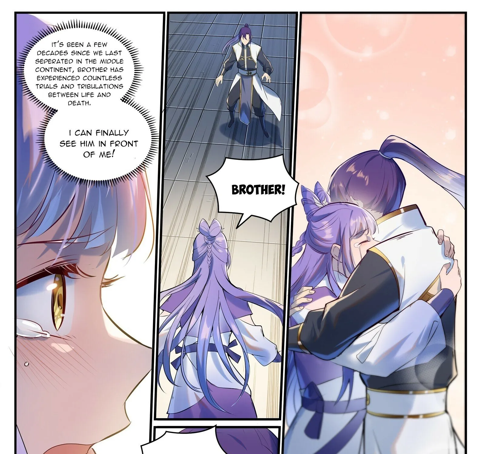 Apotheosis Kainu Manga Chapter 949 Page 15