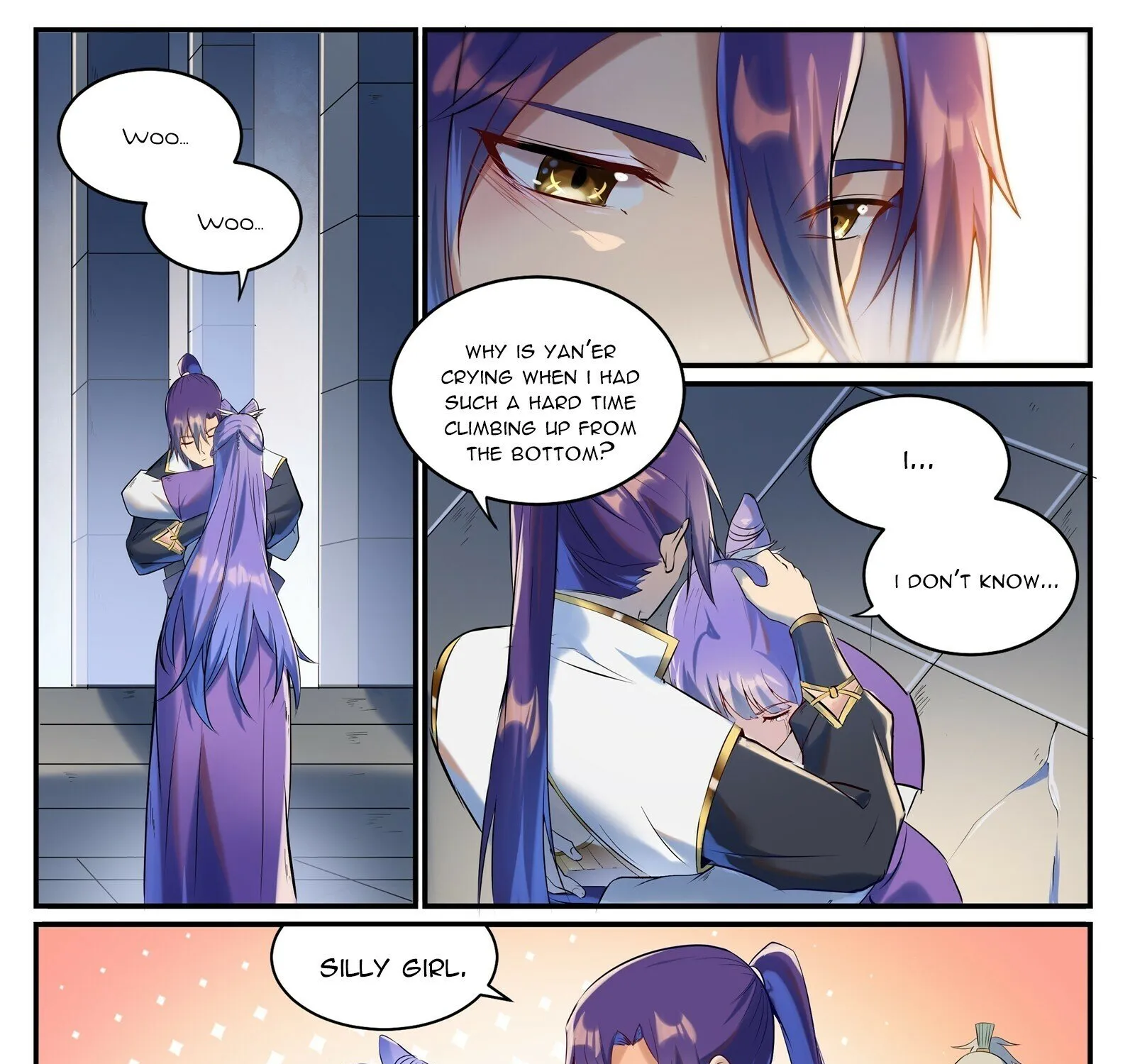 Apotheosis Kainu Manga Chapter 949 Page 17