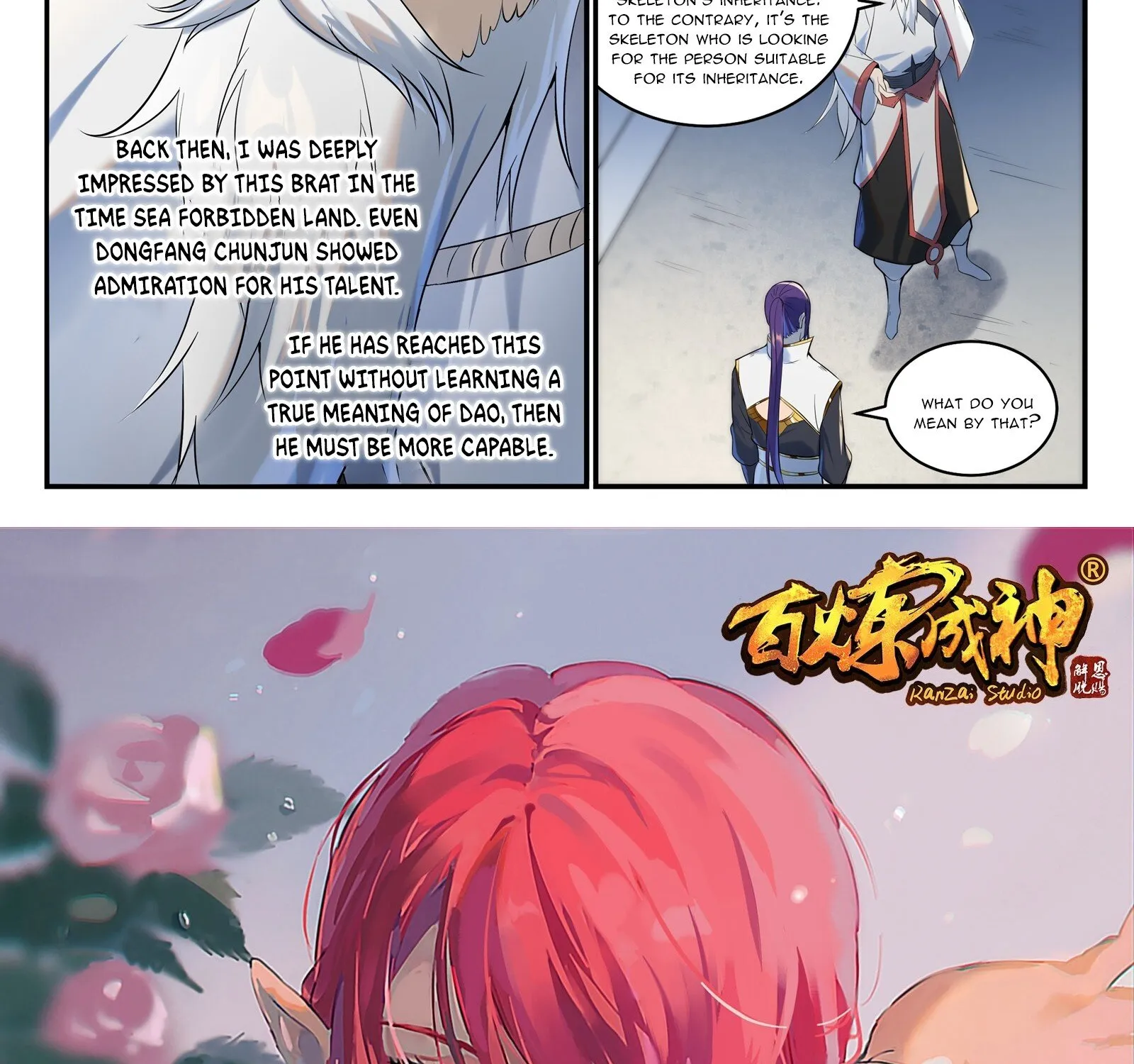 Apotheosis Kainu Manga Chapter 949 Page 32