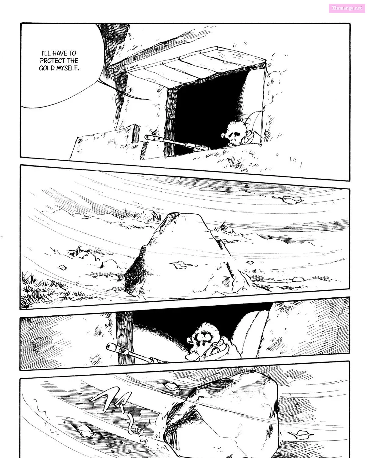 Shin Lupin III Kainu Manga Chapter 141 Page 34