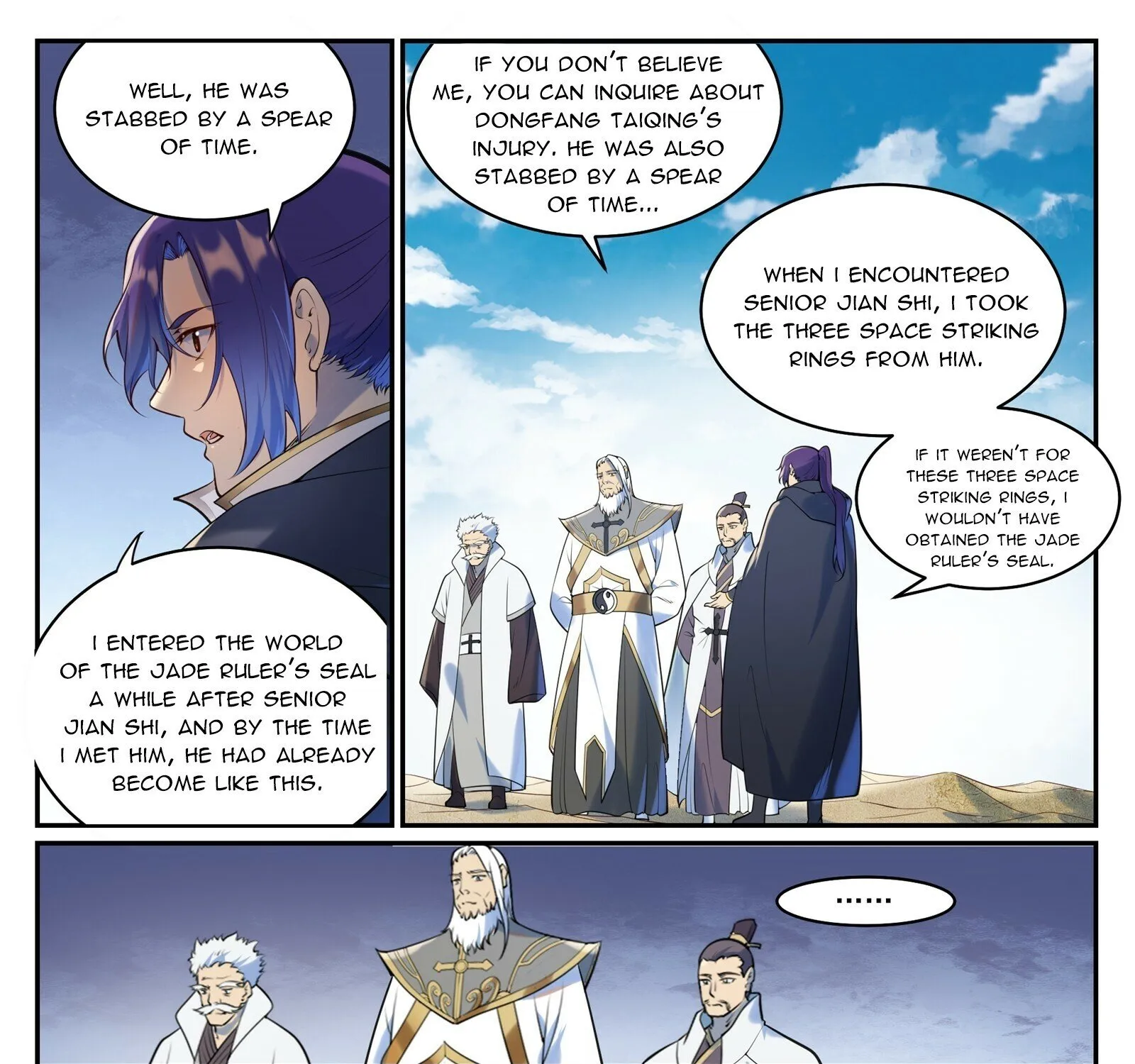 Apotheosis Kainu Manga Chapter 948 Page 15