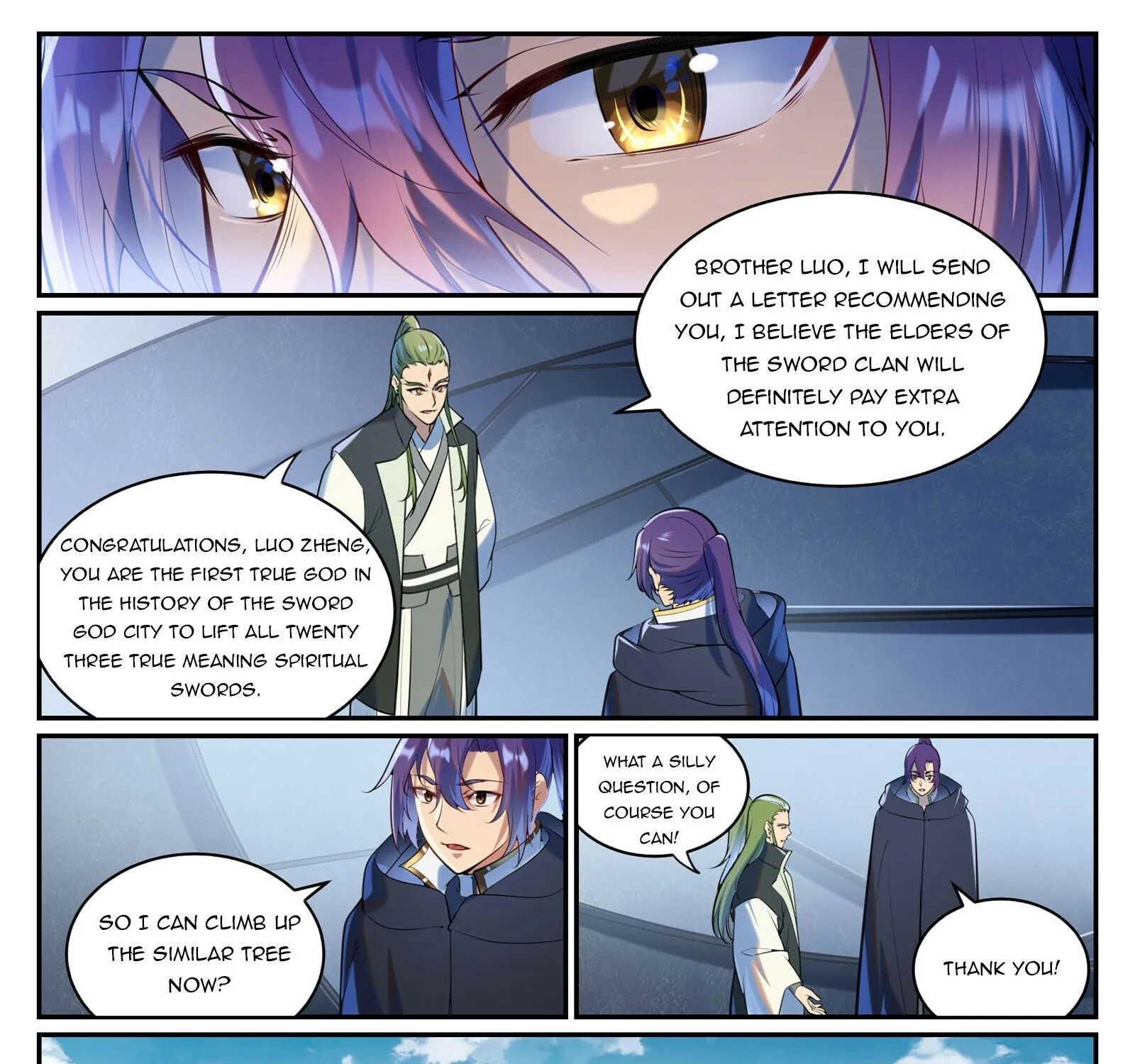 Apotheosis Kainu Manga Chapter 946 Page 25