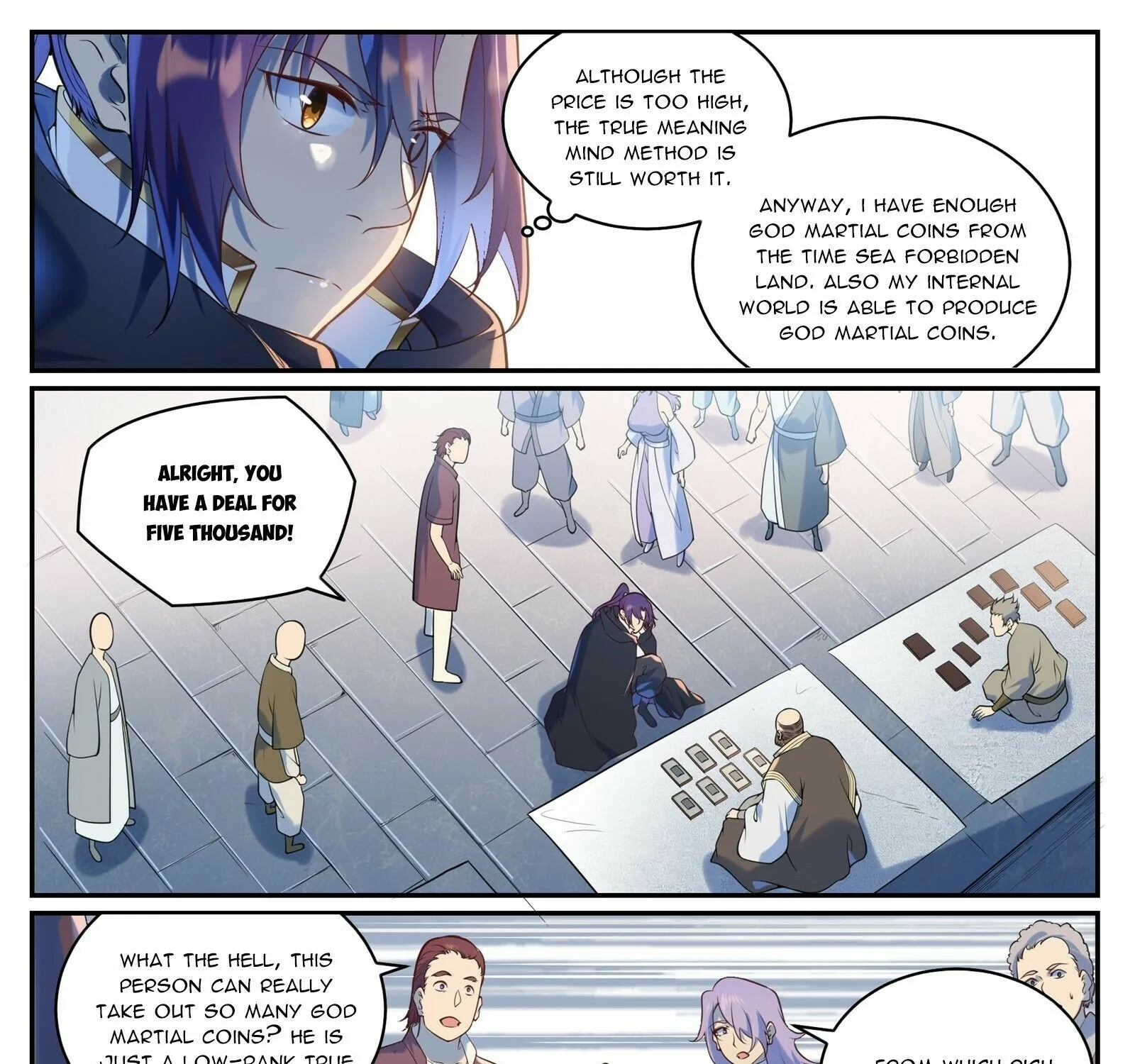 Apotheosis Kainu Manga Chapter 944 Page 11
