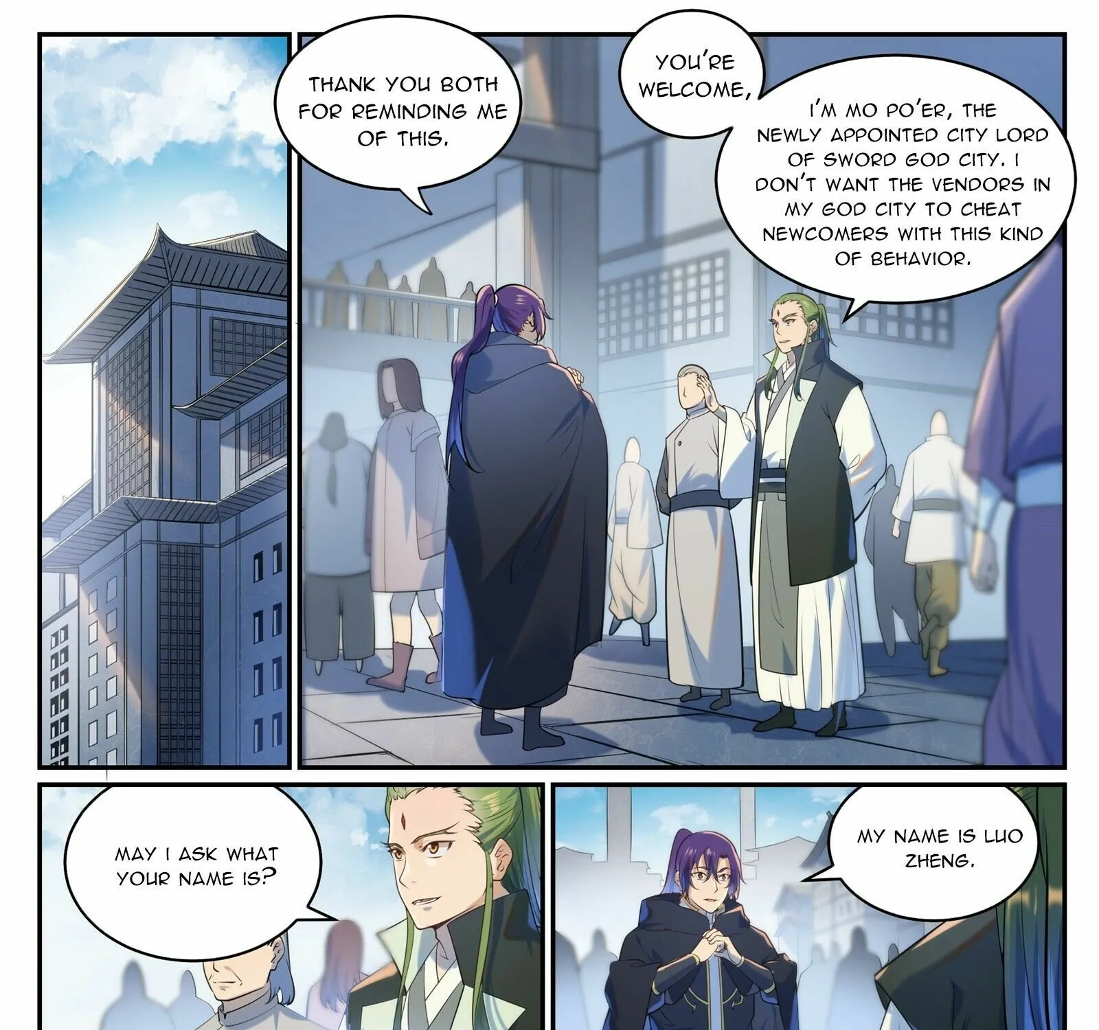 Apotheosis Kainu Manga Chapter 944 Page 19