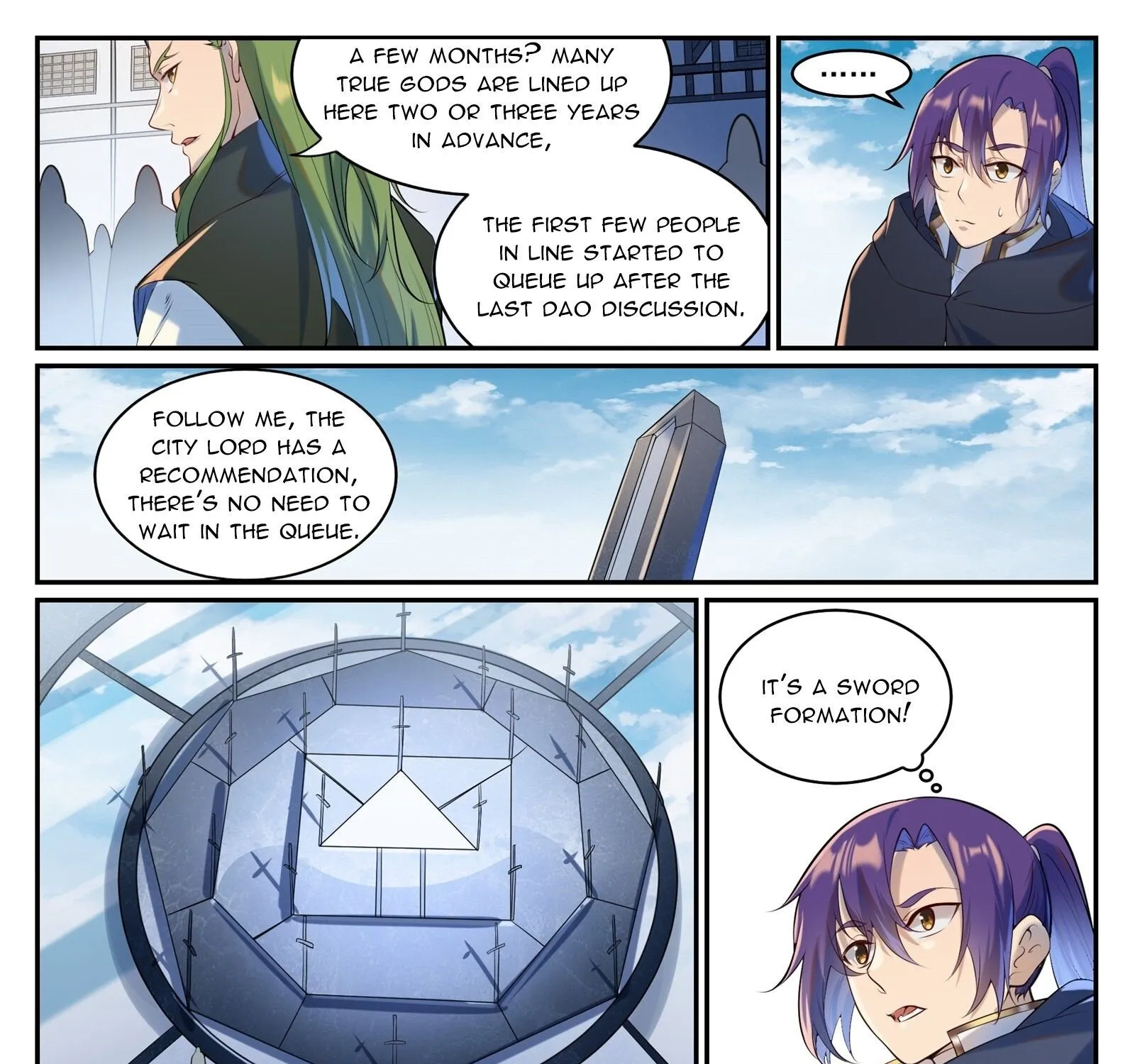 Apotheosis Kainu Manga Chapter 944 Page 31