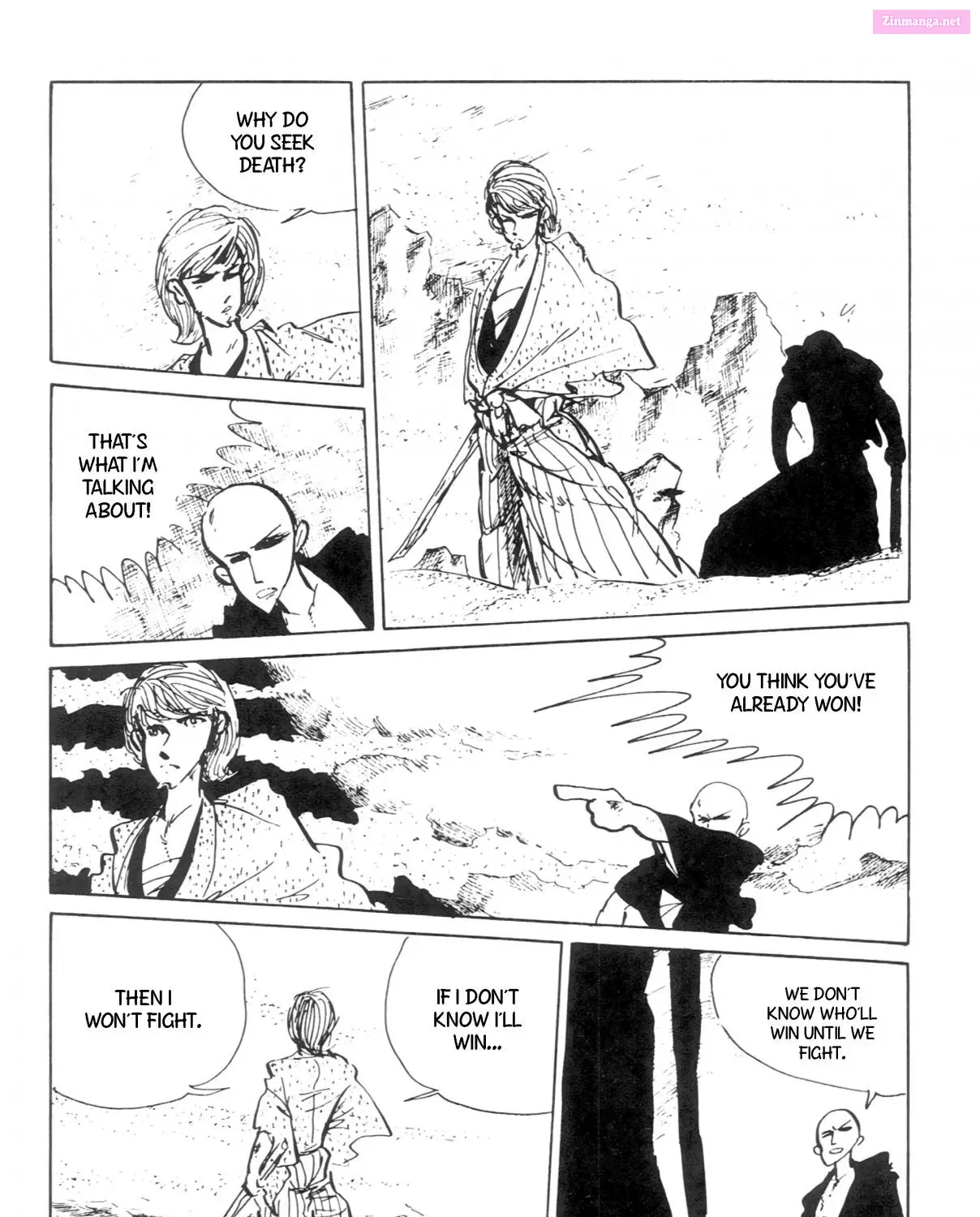 Shin Lupin III Kainu Manga Chapter 136 Page 23