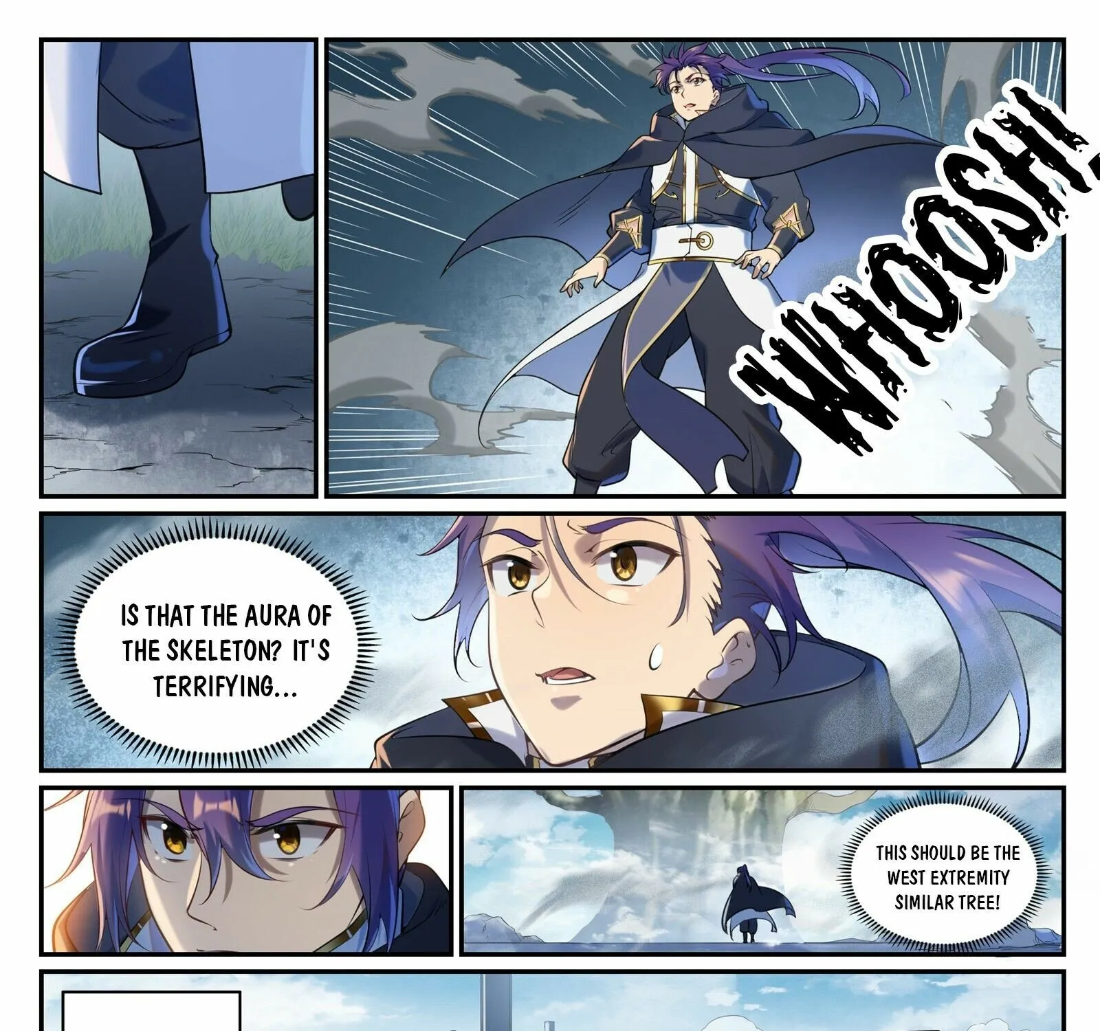 Apotheosis Kainu Manga Chapter 943 Page 19