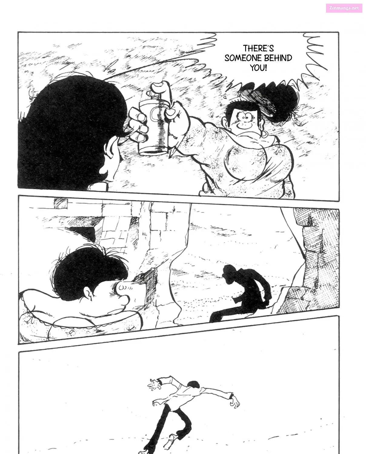 Shin Lupin III Kainu Manga Chapter 134 Page 35