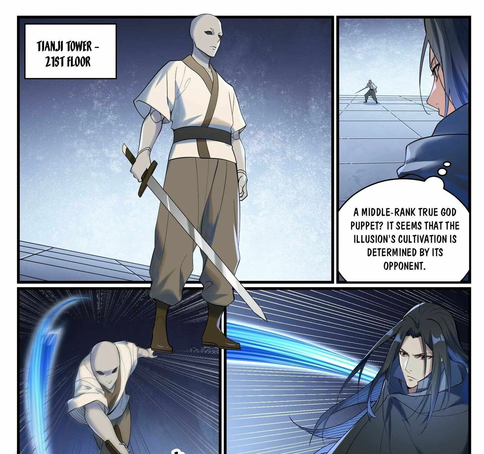 Apotheosis Kainu Manga Chapter 940 Page 17