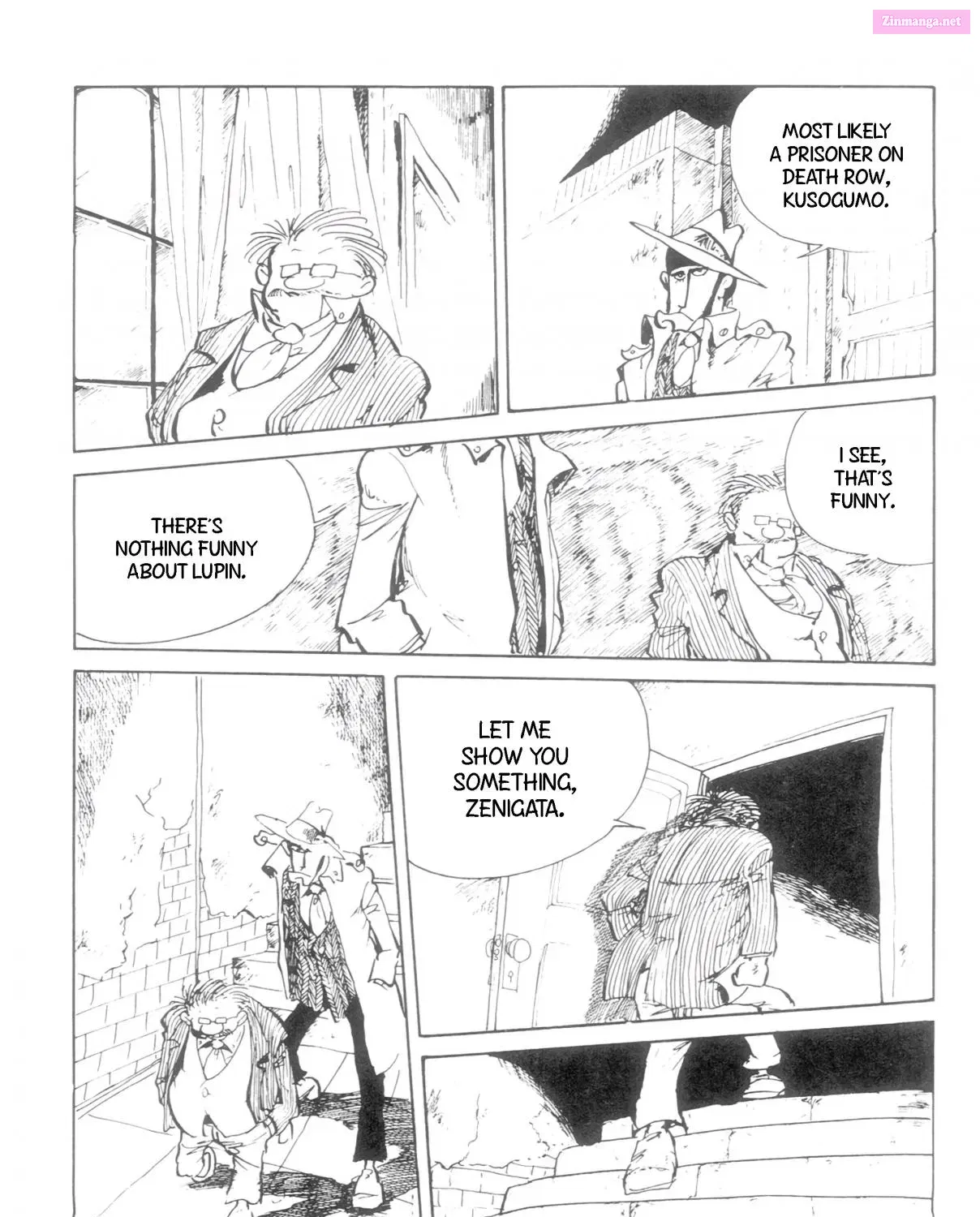 Shin Lupin III Kainu Manga Chapter 133 Page 26