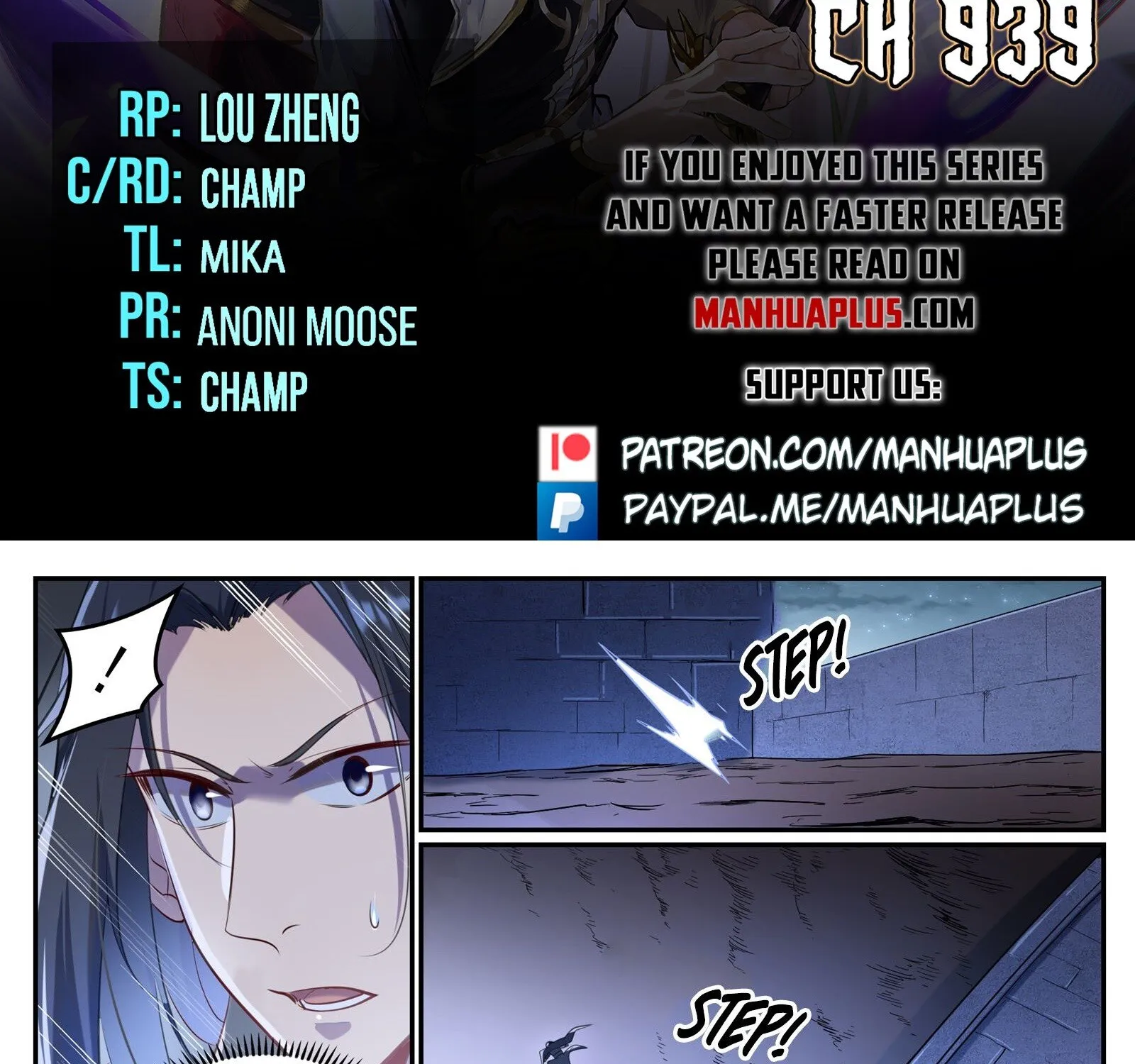 Apotheosis Kainu Manga Chapter 939 Page 2