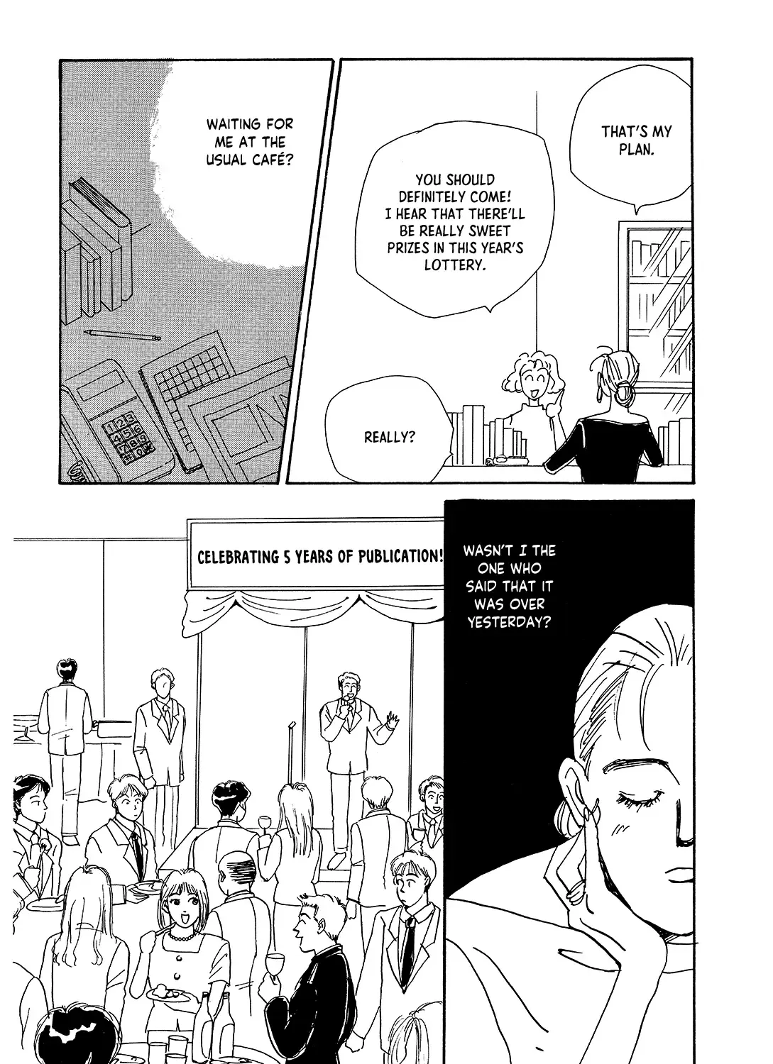 Watashi ni Yasashii Yoru Kainu Manga Chapter 4 Page 17