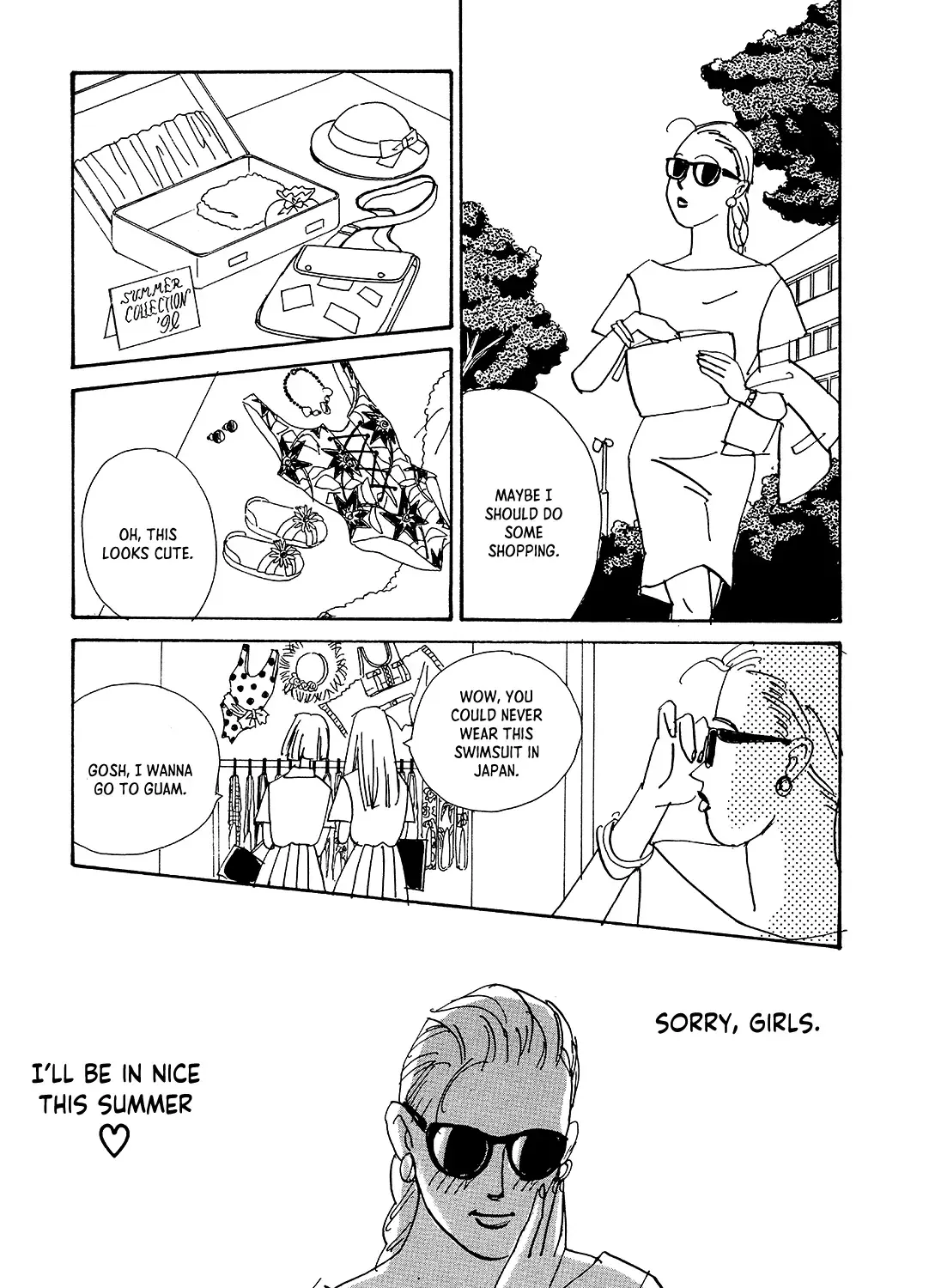 Watashi ni Yasashii Yoru Kainu Manga Chapter 4 Page 29