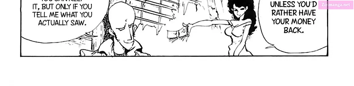 Shin Lupin III Kainu Manga Chapter 132 Page 28
