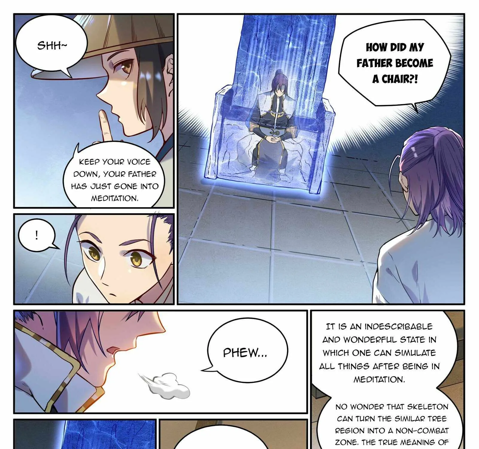 Apotheosis Kainu Manga Chapter 938 Page 7