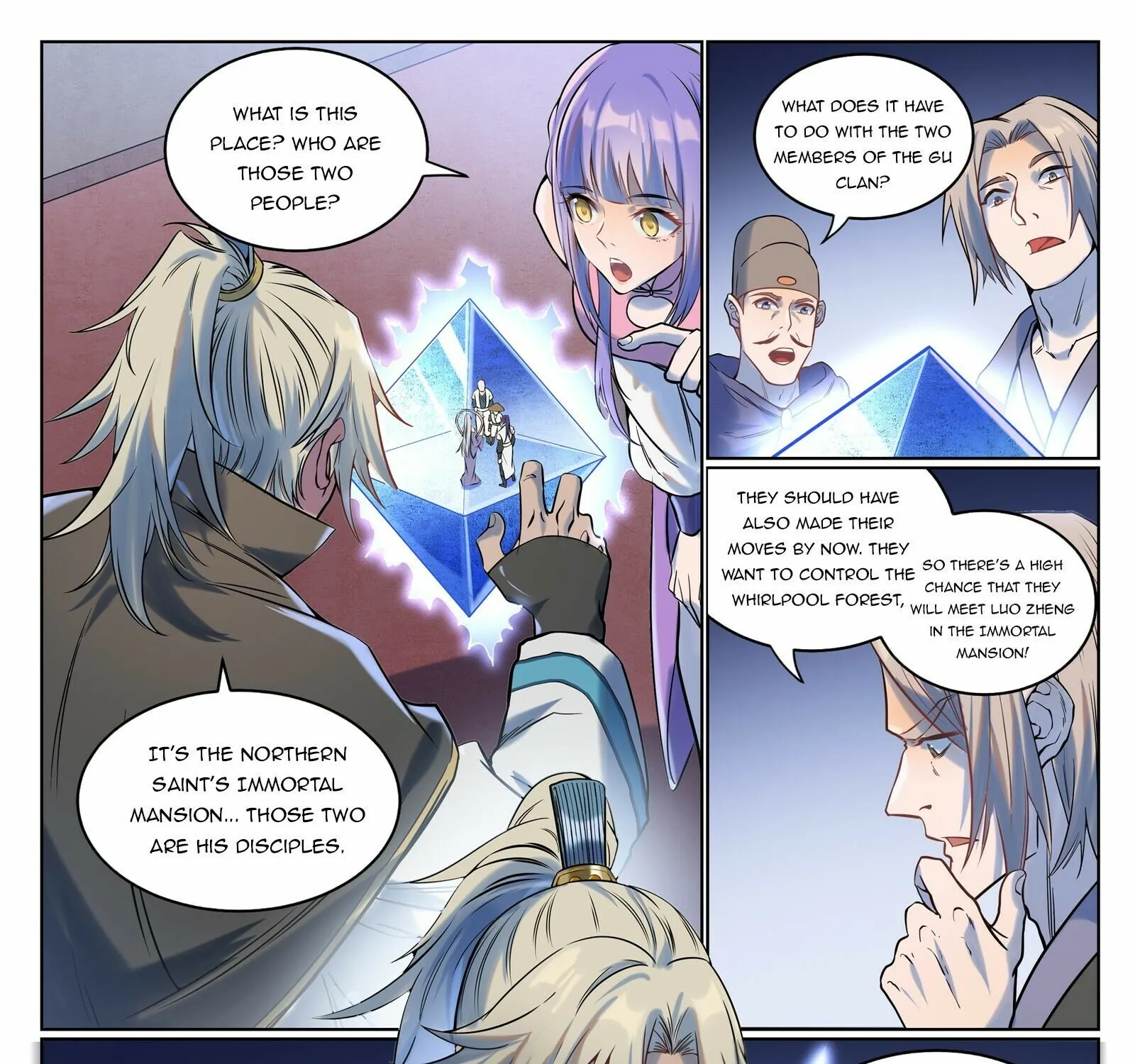 Apotheosis Kainu Manga Chapter 937 Page 25