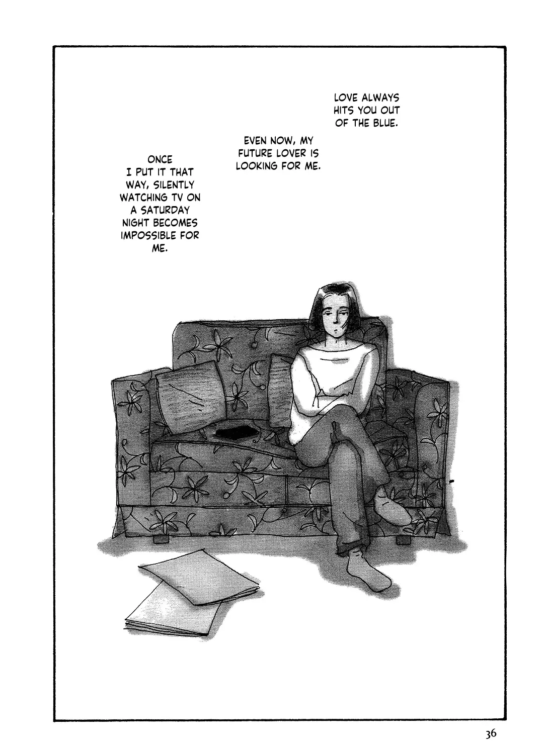 Watashi ni Yasashii Yoru Kainu Manga Chapter 2 Page 3