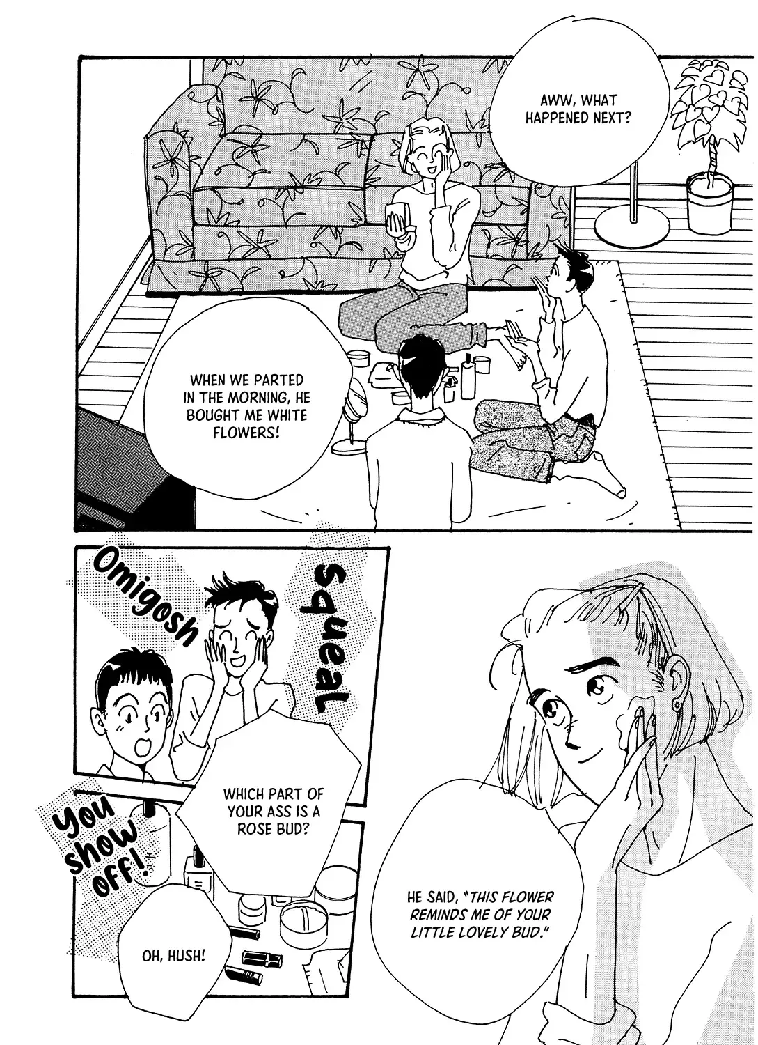 Watashi ni Yasashii Yoru Kainu Manga Chapter 2 Page 7