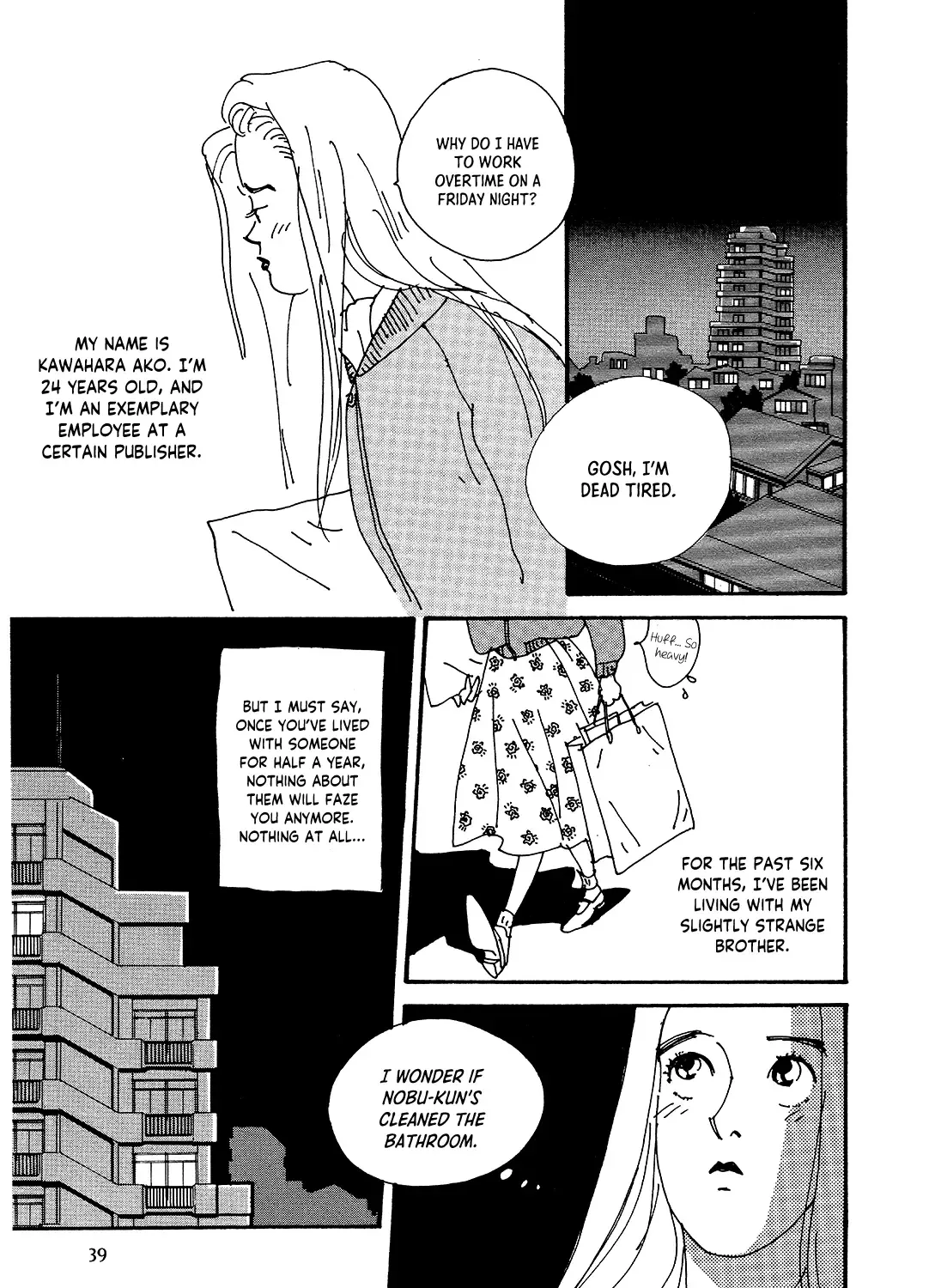 Watashi ni Yasashii Yoru Kainu Manga Chapter 2 Page 9