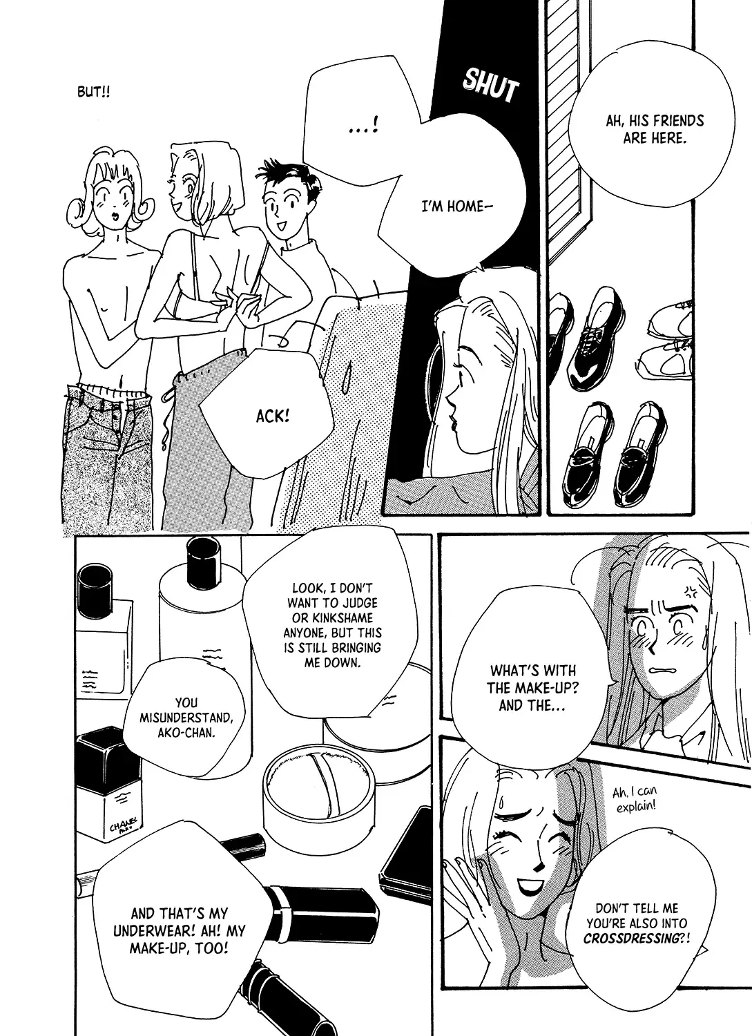 Watashi ni Yasashii Yoru Kainu Manga Chapter 2 Page 11