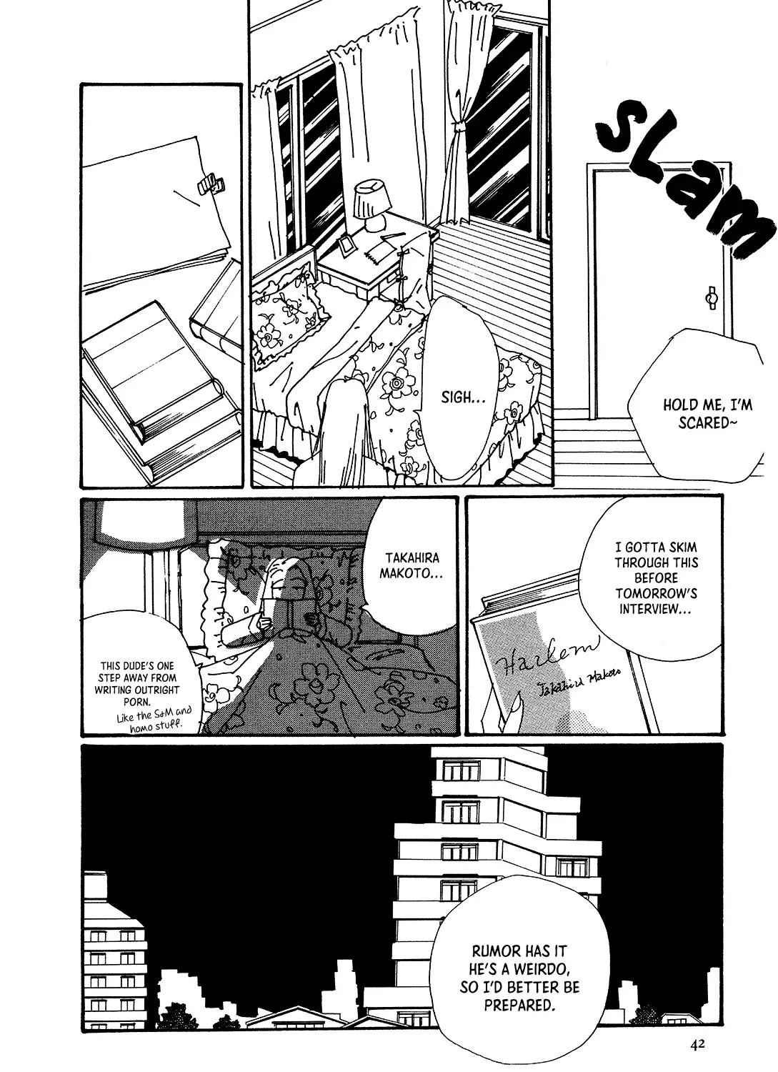 Watashi ni Yasashii Yoru Kainu Manga Chapter 2 Page 15