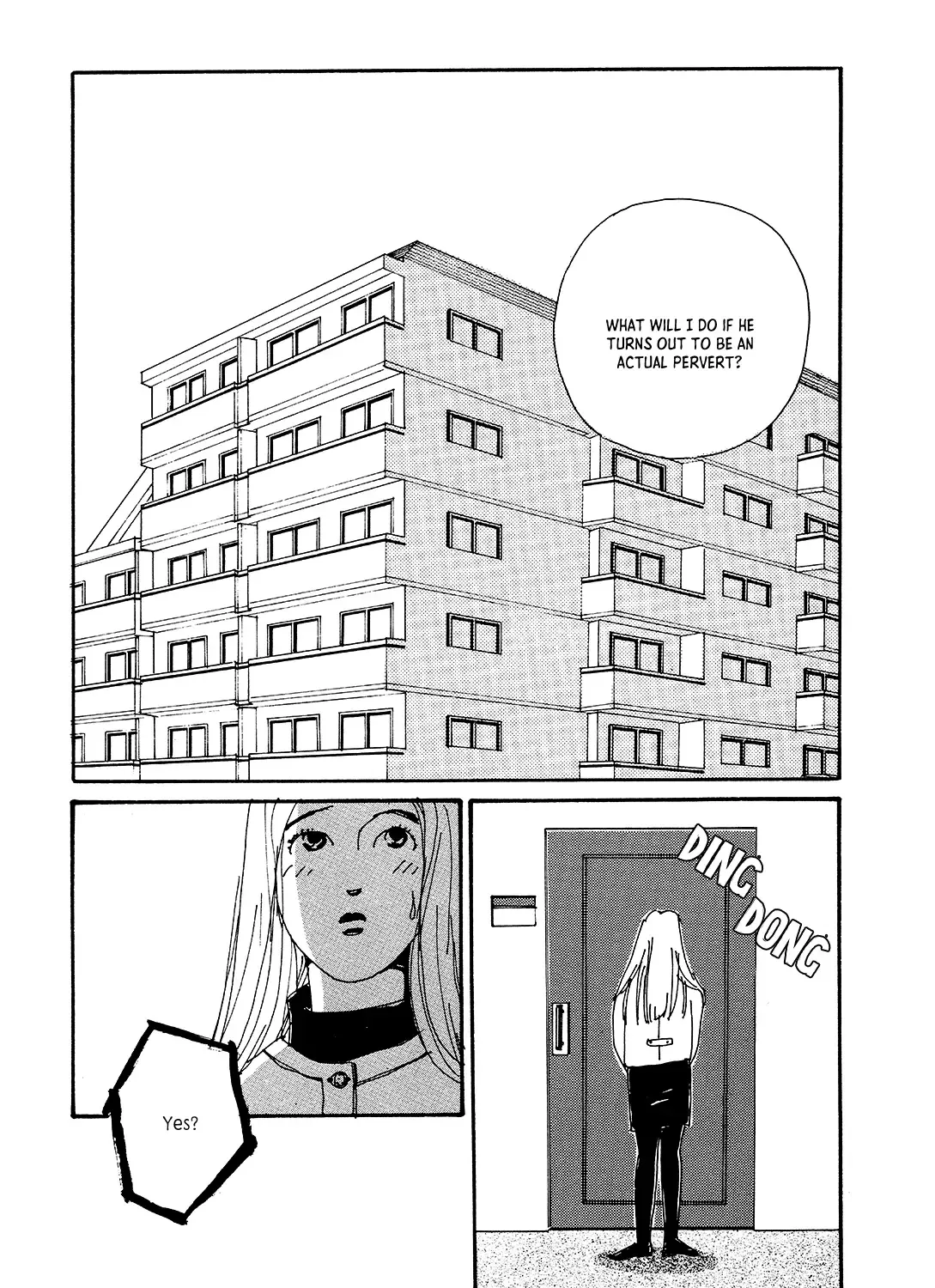 Watashi ni Yasashii Yoru Kainu Manga Chapter 2 Page 17