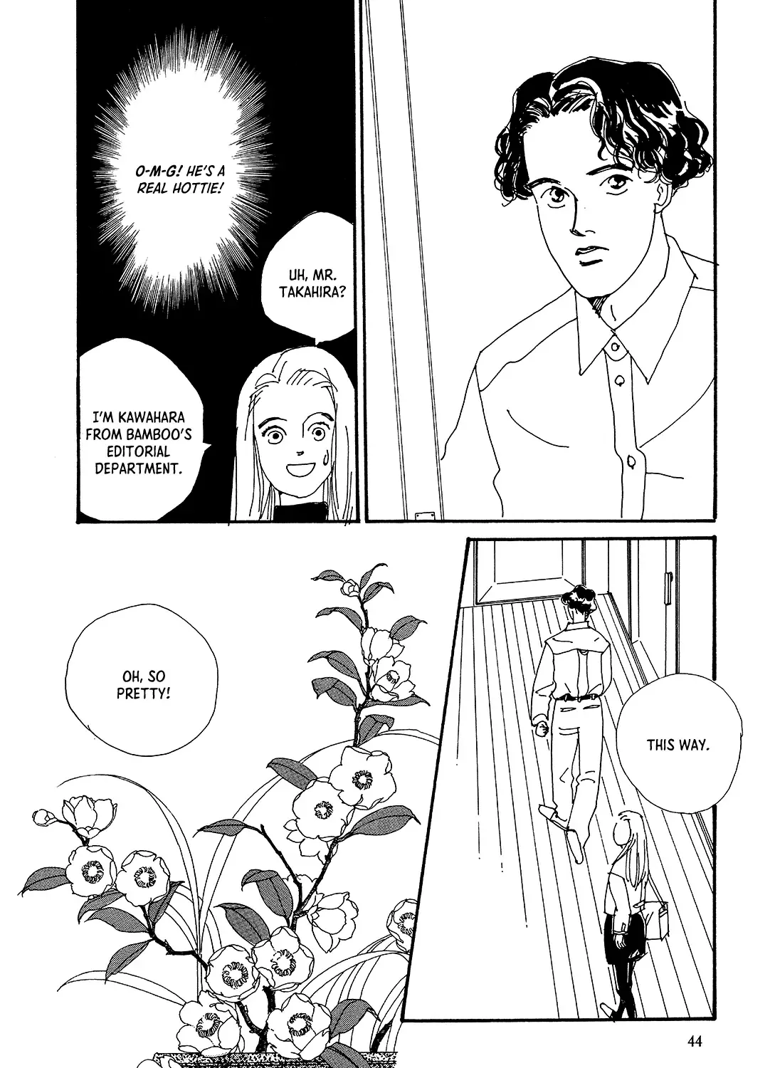 Watashi ni Yasashii Yoru Kainu Manga Chapter 2 Page 19