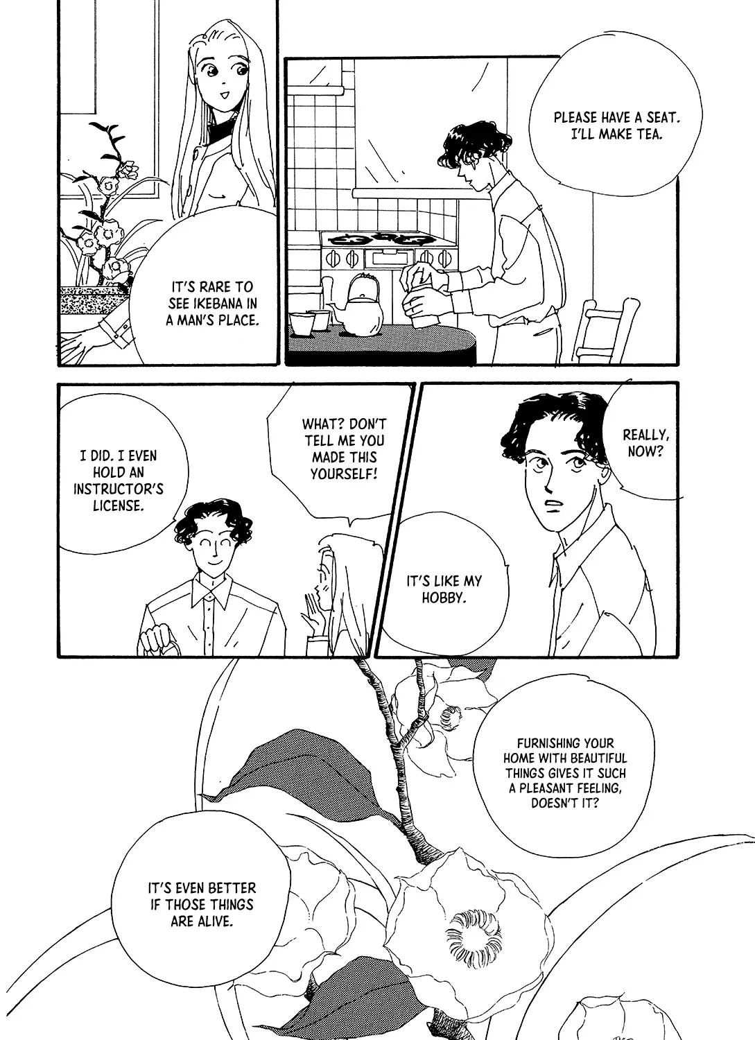Watashi ni Yasashii Yoru Kainu Manga Chapter 2 Page 21