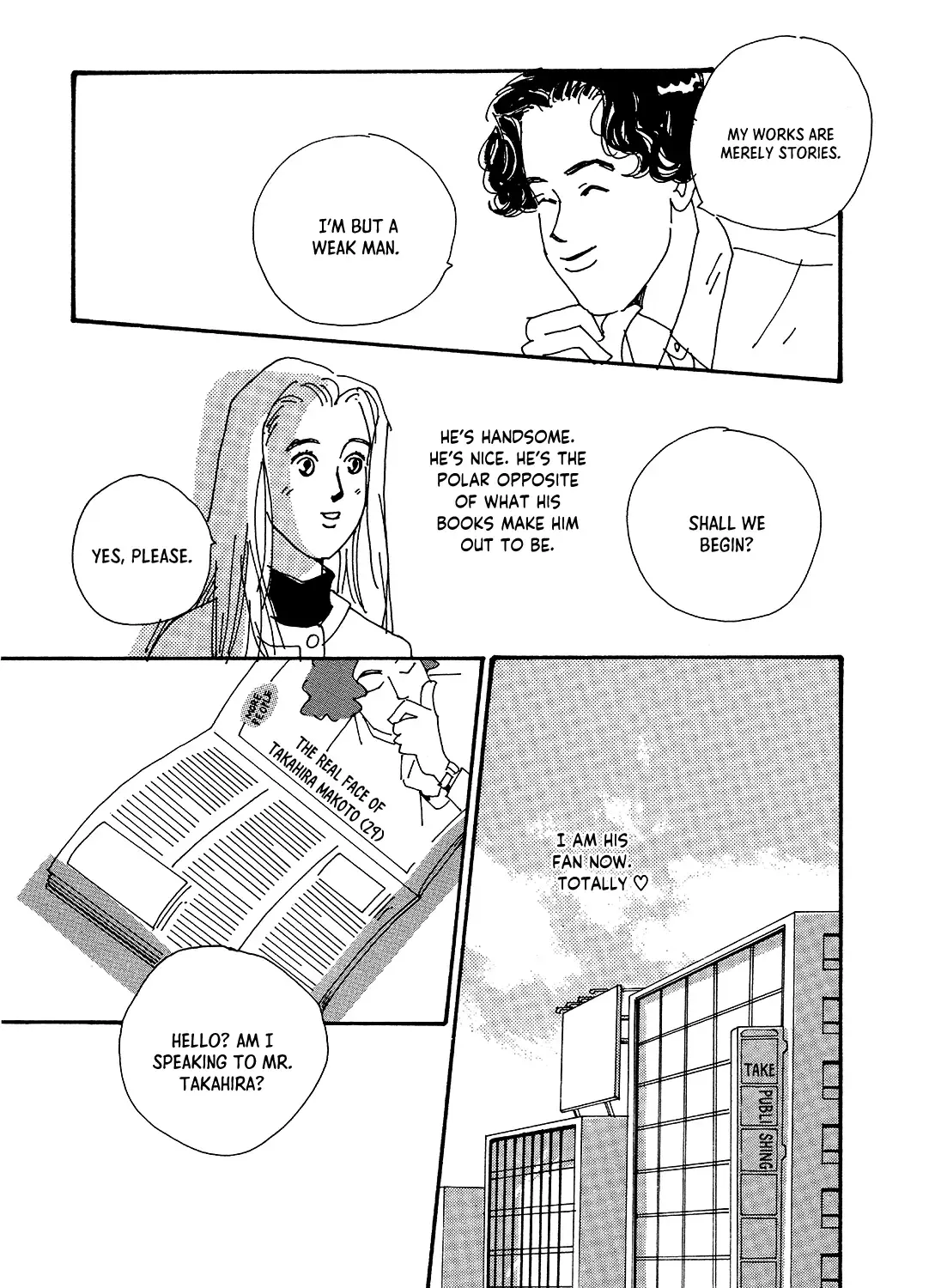 Watashi ni Yasashii Yoru Kainu Manga Chapter 2 Page 25