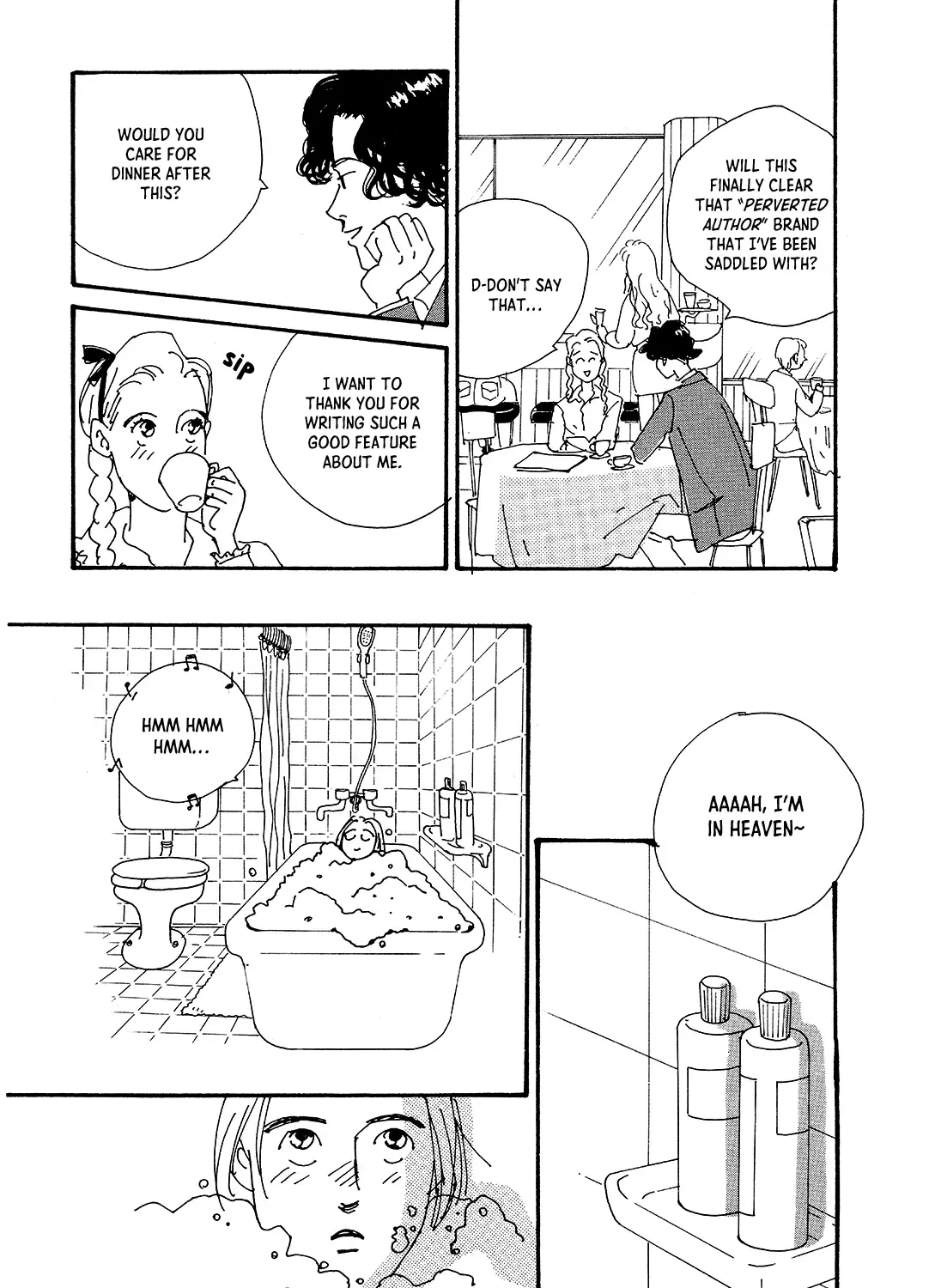 Watashi ni Yasashii Yoru Kainu Manga Chapter 2 Page 29