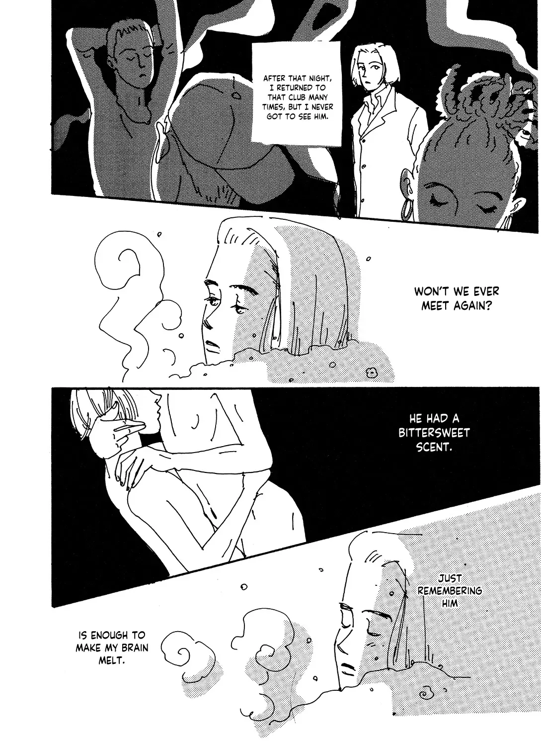 Watashi ni Yasashii Yoru Kainu Manga Chapter 2 Page 31