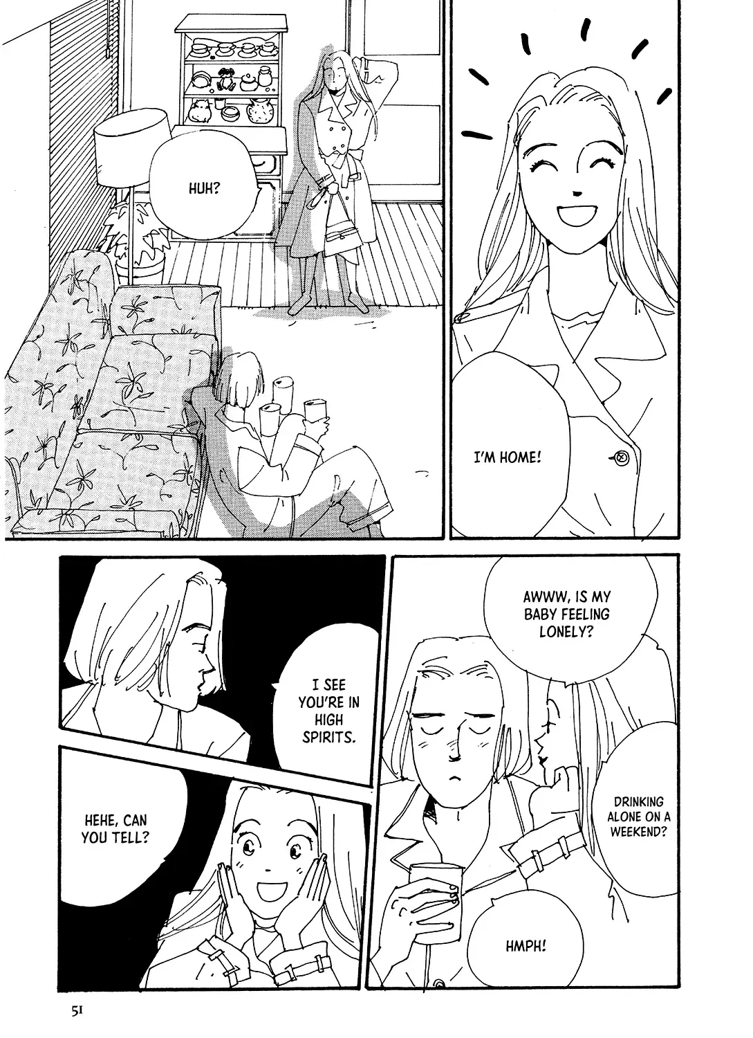 Watashi ni Yasashii Yoru Kainu Manga Chapter 2 Page 33
