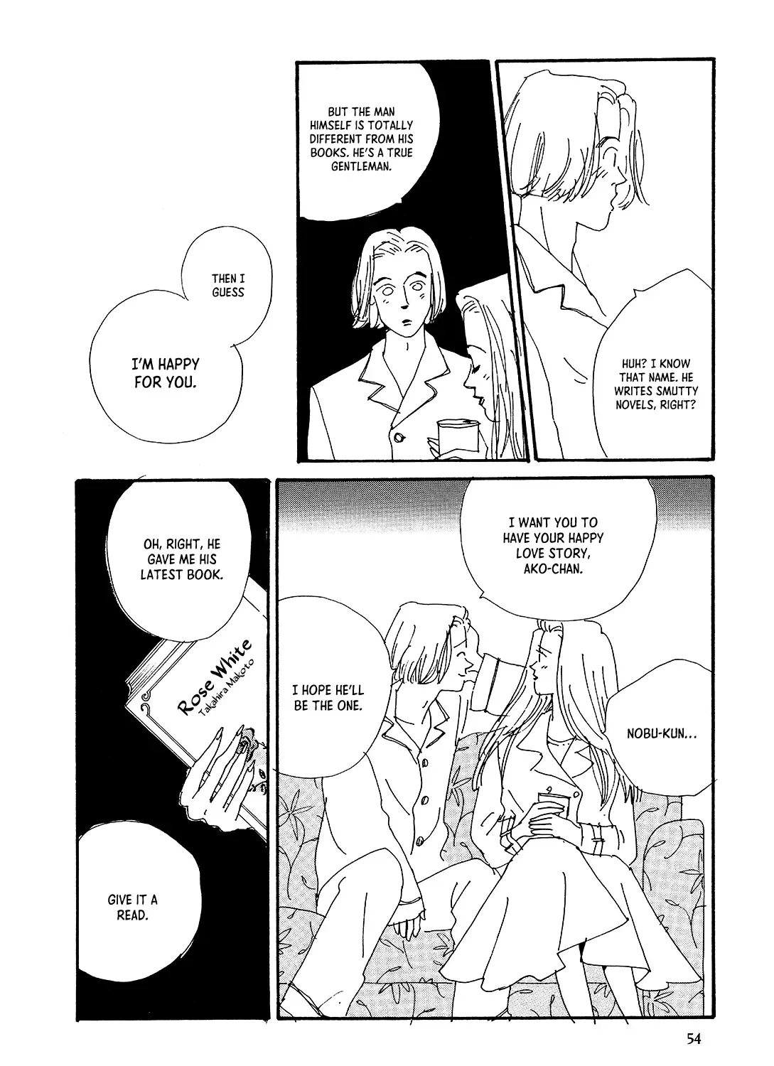 Watashi ni Yasashii Yoru Kainu Manga Chapter 2 Page 39