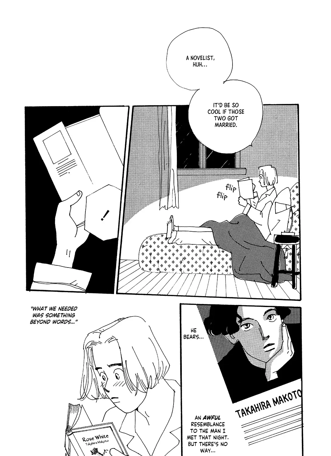 Watashi ni Yasashii Yoru Kainu Manga Chapter 2 Page 41