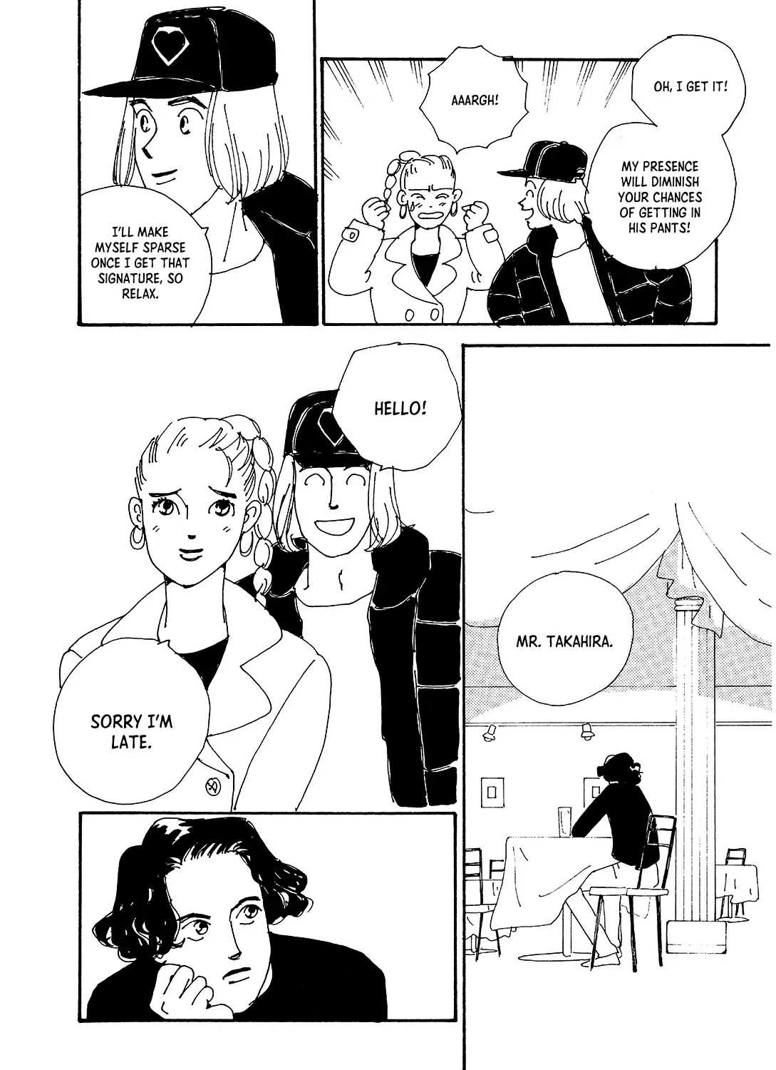 Watashi ni Yasashii Yoru Kainu Manga Chapter 2 Page 47