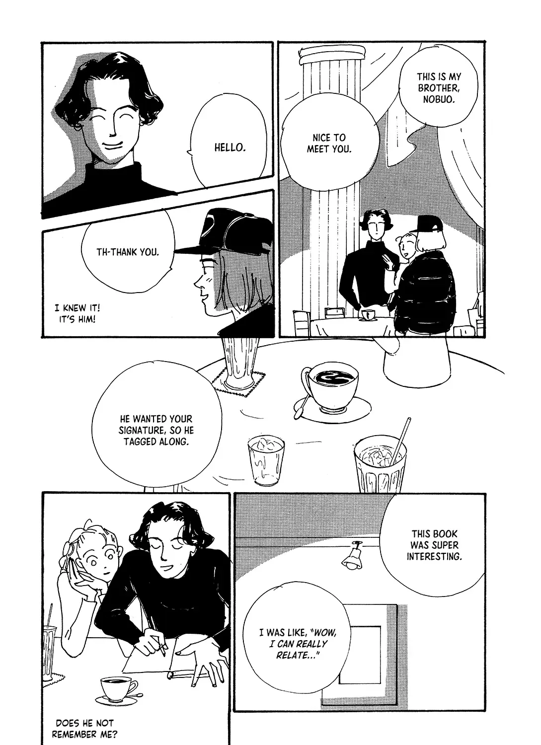 Watashi ni Yasashii Yoru Kainu Manga Chapter 2 Page 49