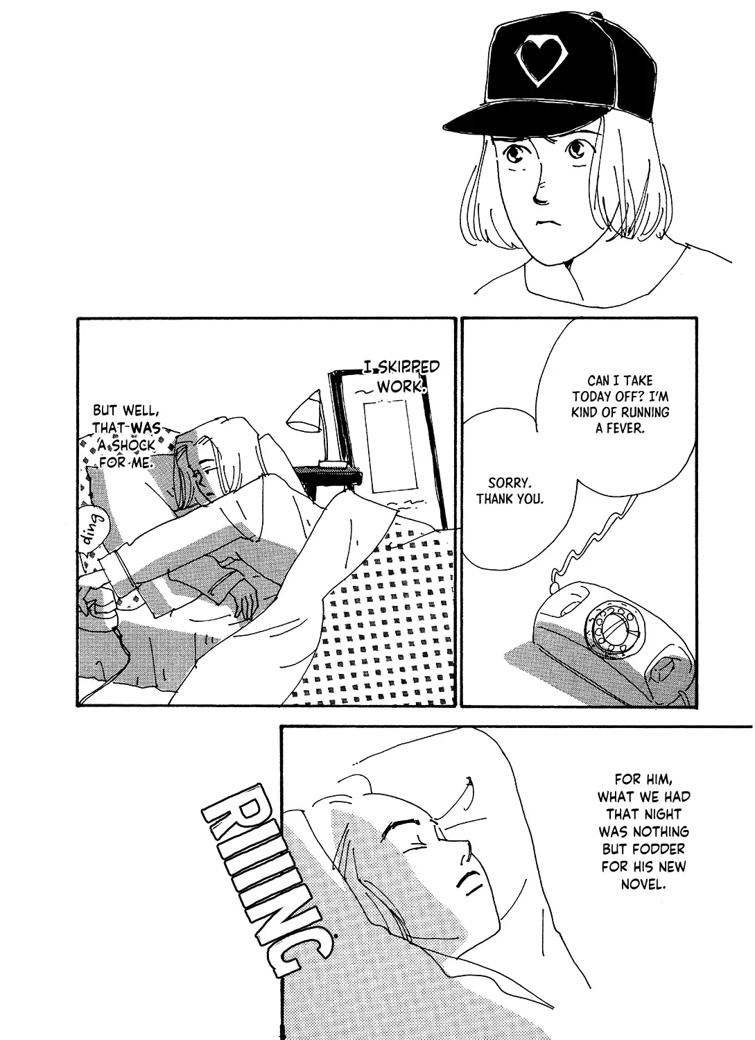 Watashi ni Yasashii Yoru Kainu Manga Chapter 2 Page 51