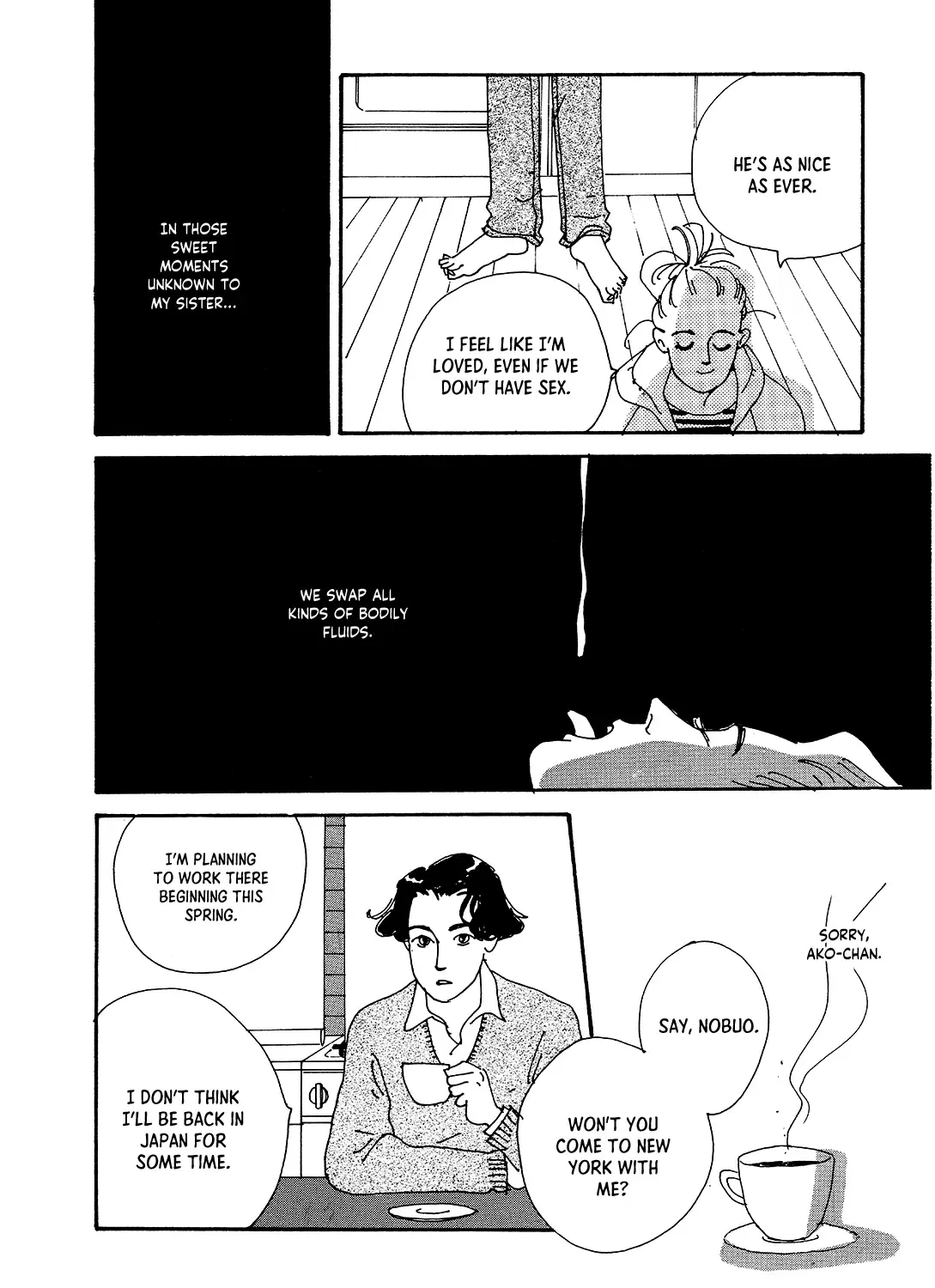 Watashi ni Yasashii Yoru Kainu Manga Chapter 2 Page 59