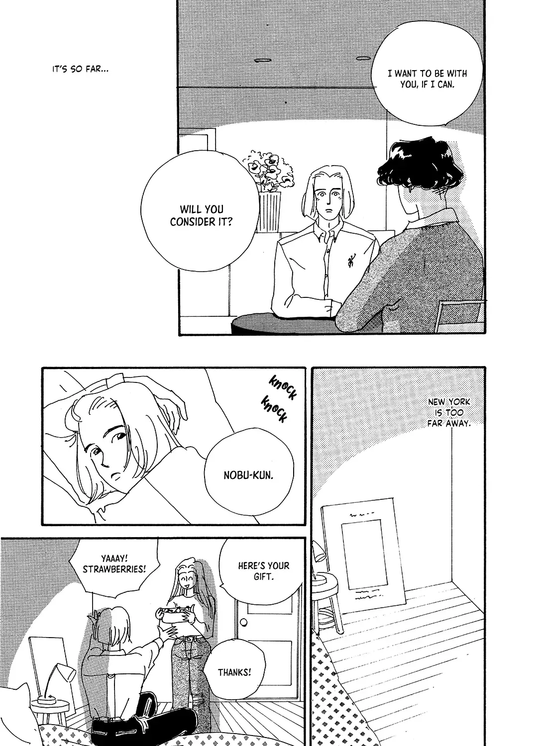 Watashi ni Yasashii Yoru Kainu Manga Chapter 2 Page 61