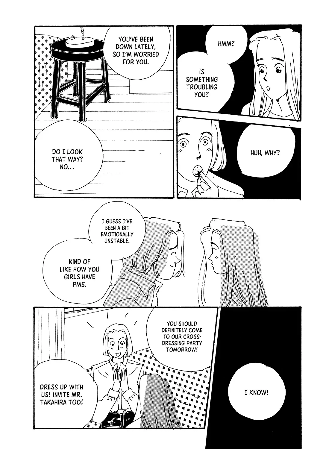 Watashi ni Yasashii Yoru Kainu Manga Chapter 2 Page 63
