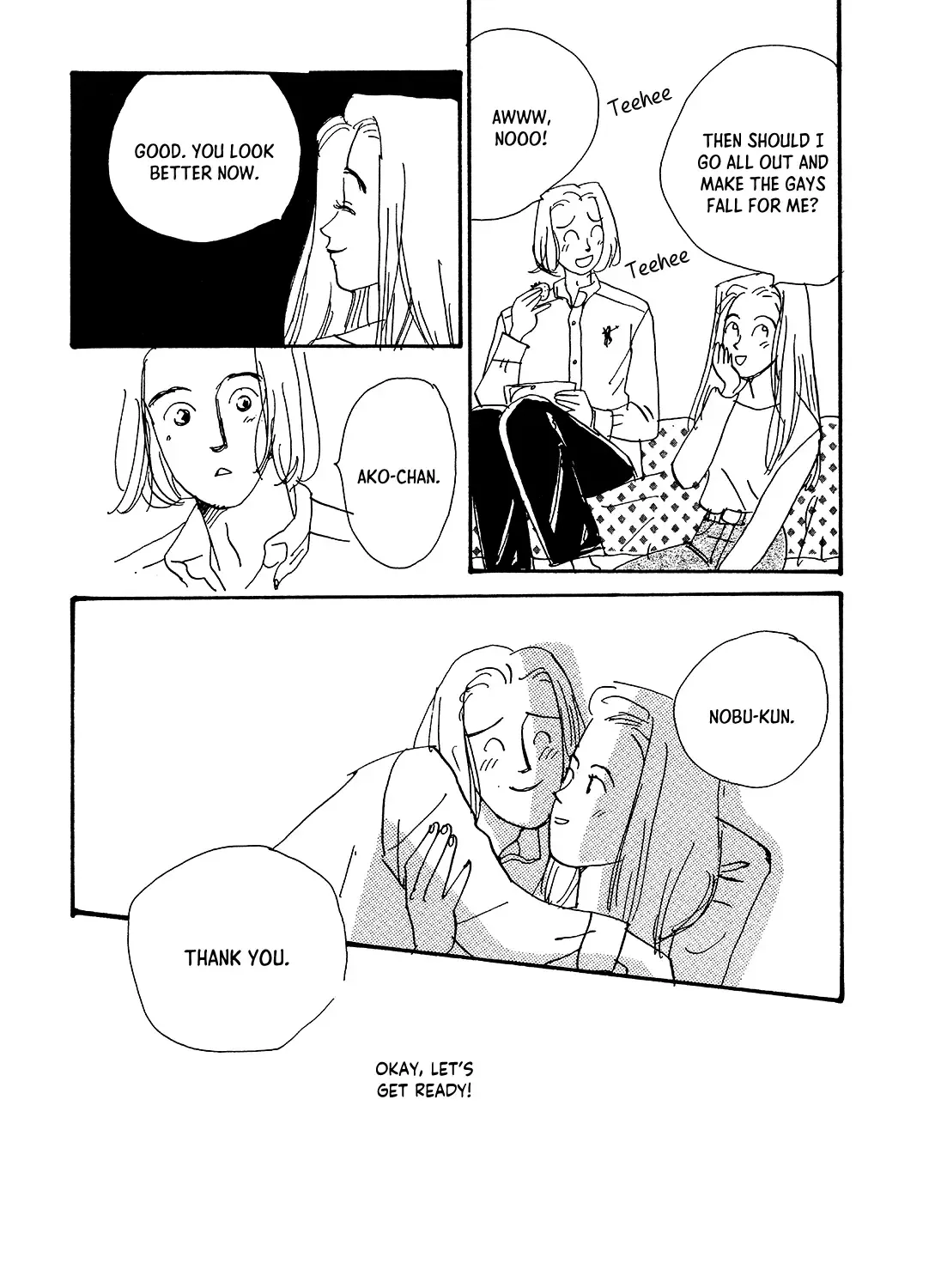 Watashi ni Yasashii Yoru Kainu Manga Chapter 2 Page 65