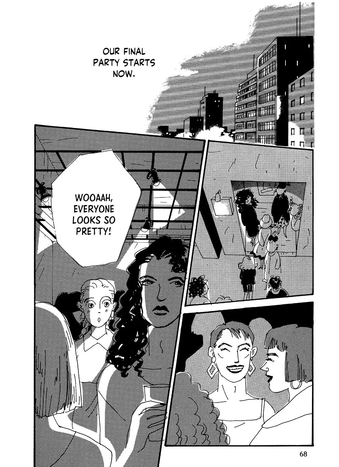 Watashi ni Yasashii Yoru Kainu Manga Chapter 2 Page 67