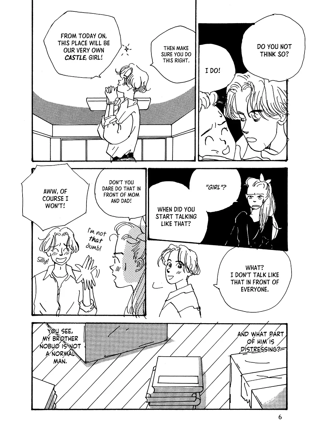 Watashi ni Yasashii Yoru Kainu Manga Chapter 1 Page 11