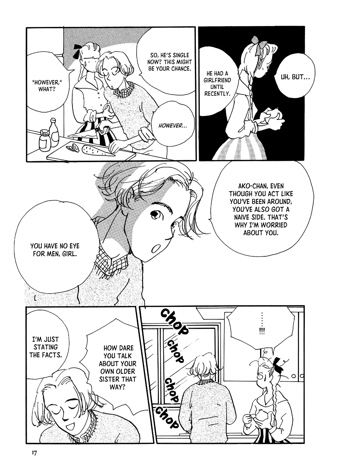 Watashi ni Yasashii Yoru Kainu Manga Chapter 1 Page 33