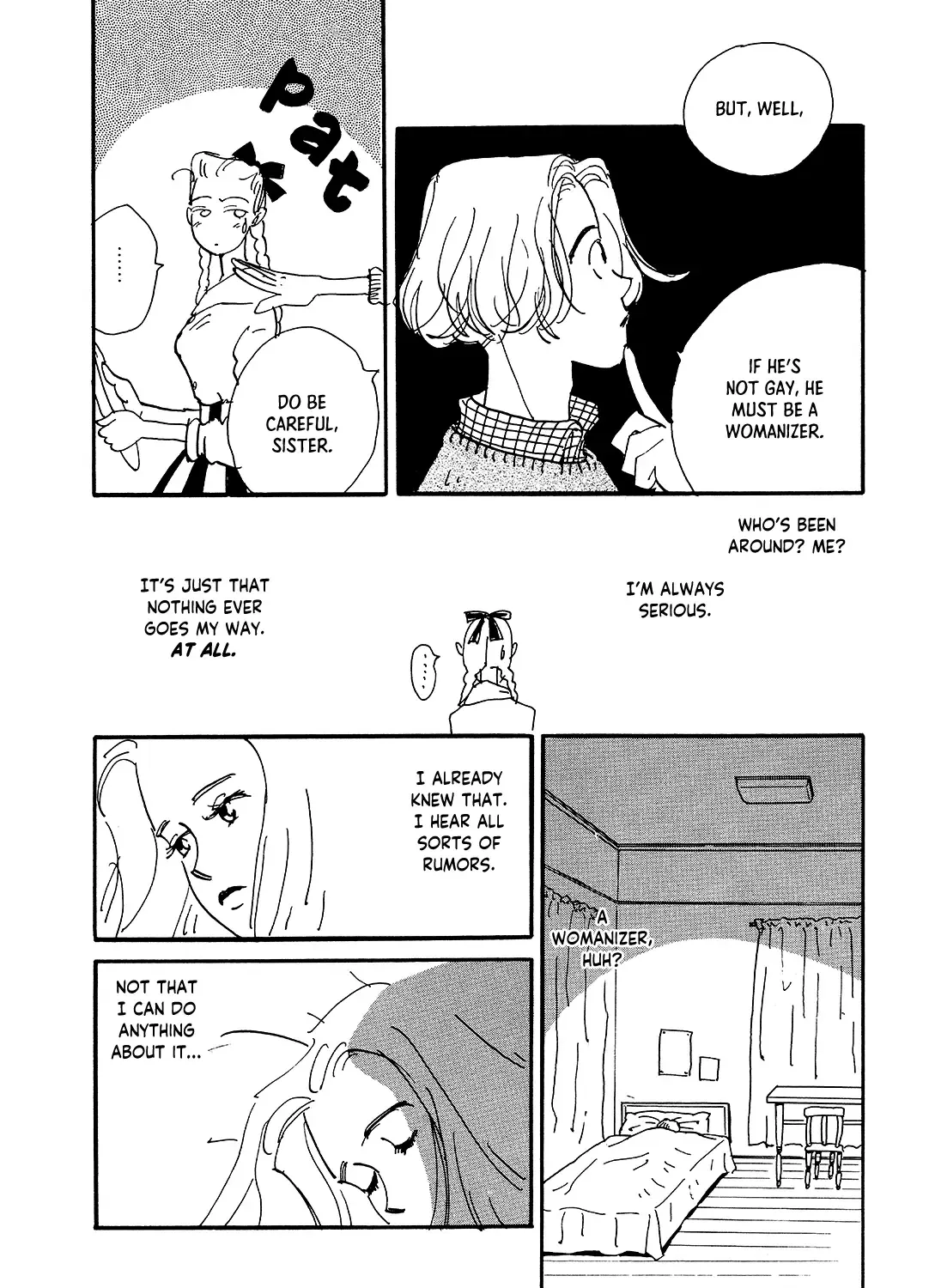 Watashi ni Yasashii Yoru Kainu Manga Chapter 1 Page 35