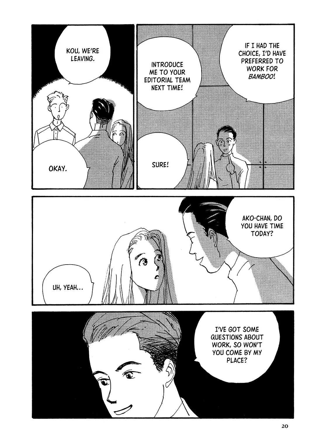 Watashi ni Yasashii Yoru Kainu Manga Chapter 1 Page 39