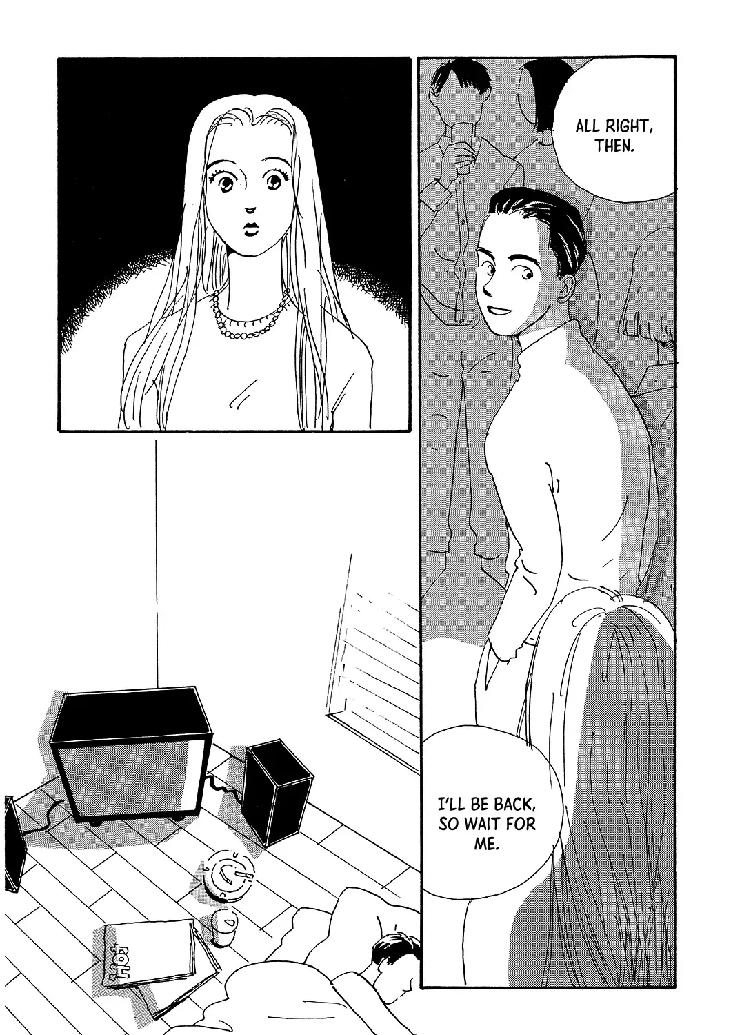 Watashi ni Yasashii Yoru Kainu Manga Chapter 1 Page 41